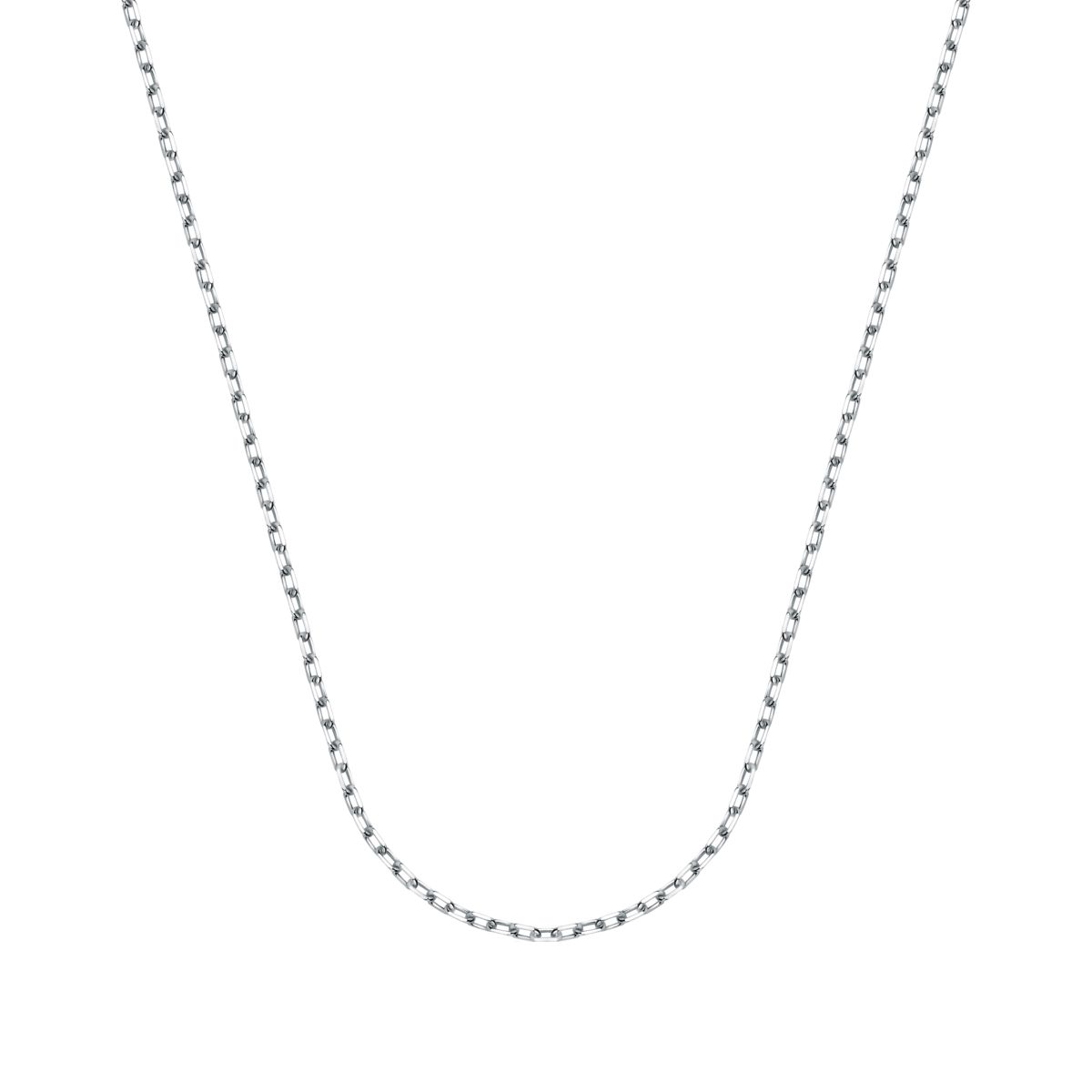 Collier en argent 925 RETTANGOLARE, BLUESPIRIT