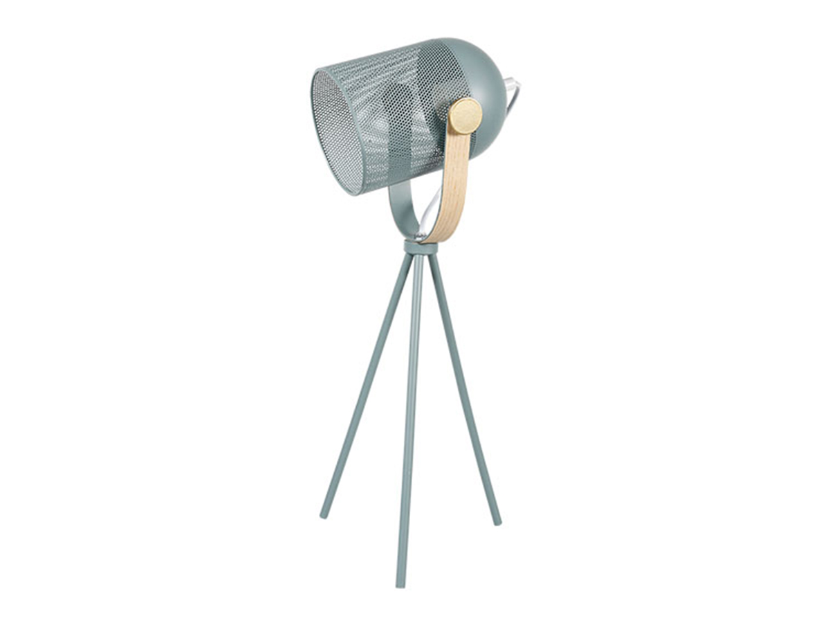 Lampe Spot Trépied En Métal - Ostaria, OSTARIA