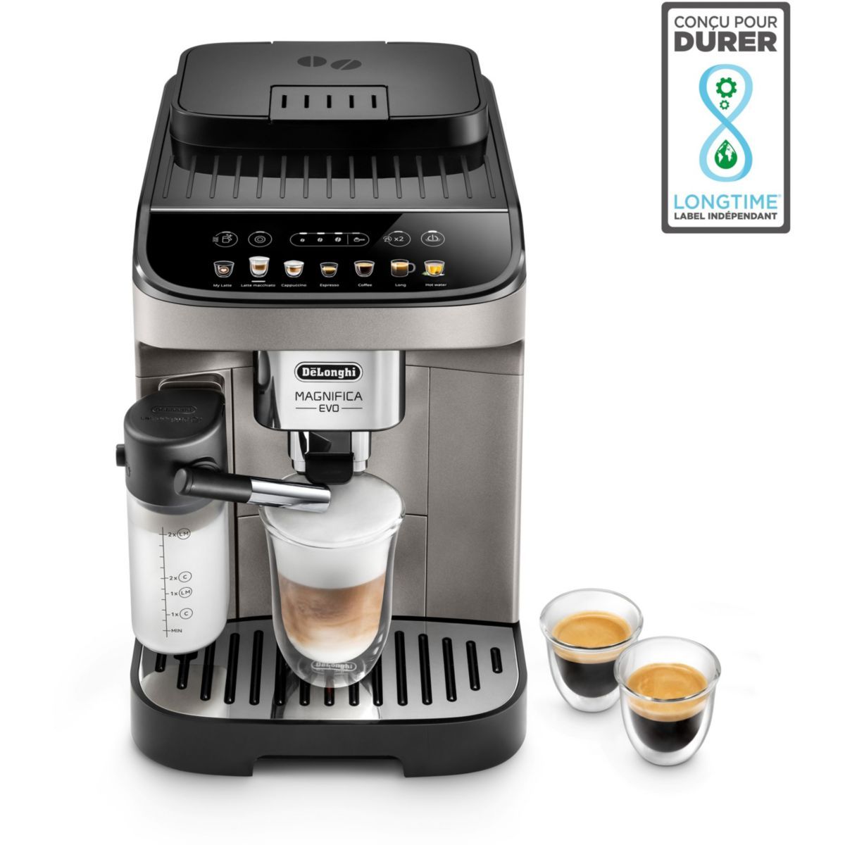 Cette machine à café à grains Delonghi en promotion vous offre les  meilleurs cafés