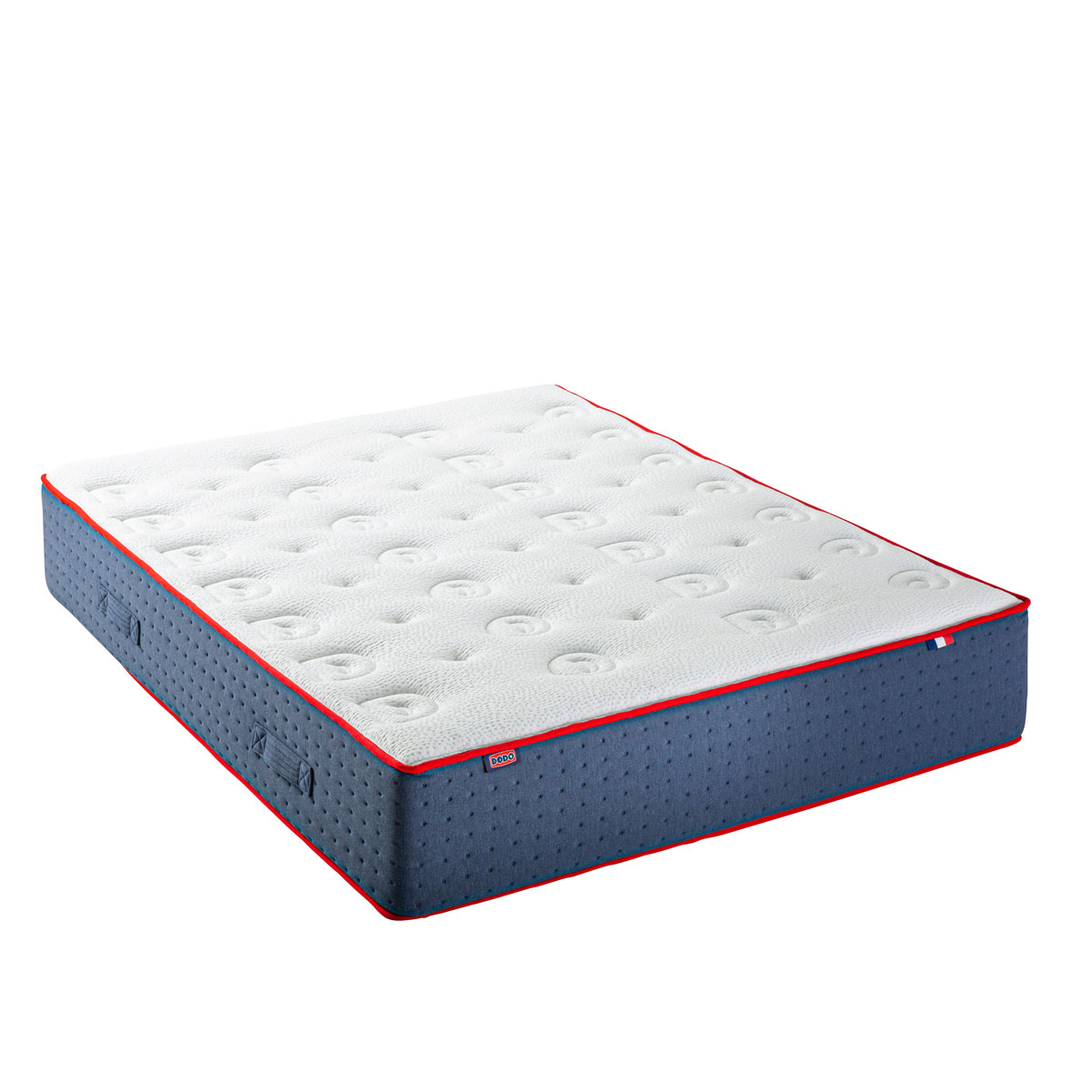 Matelas LE VERITABLE ferme - Bleu, DODO