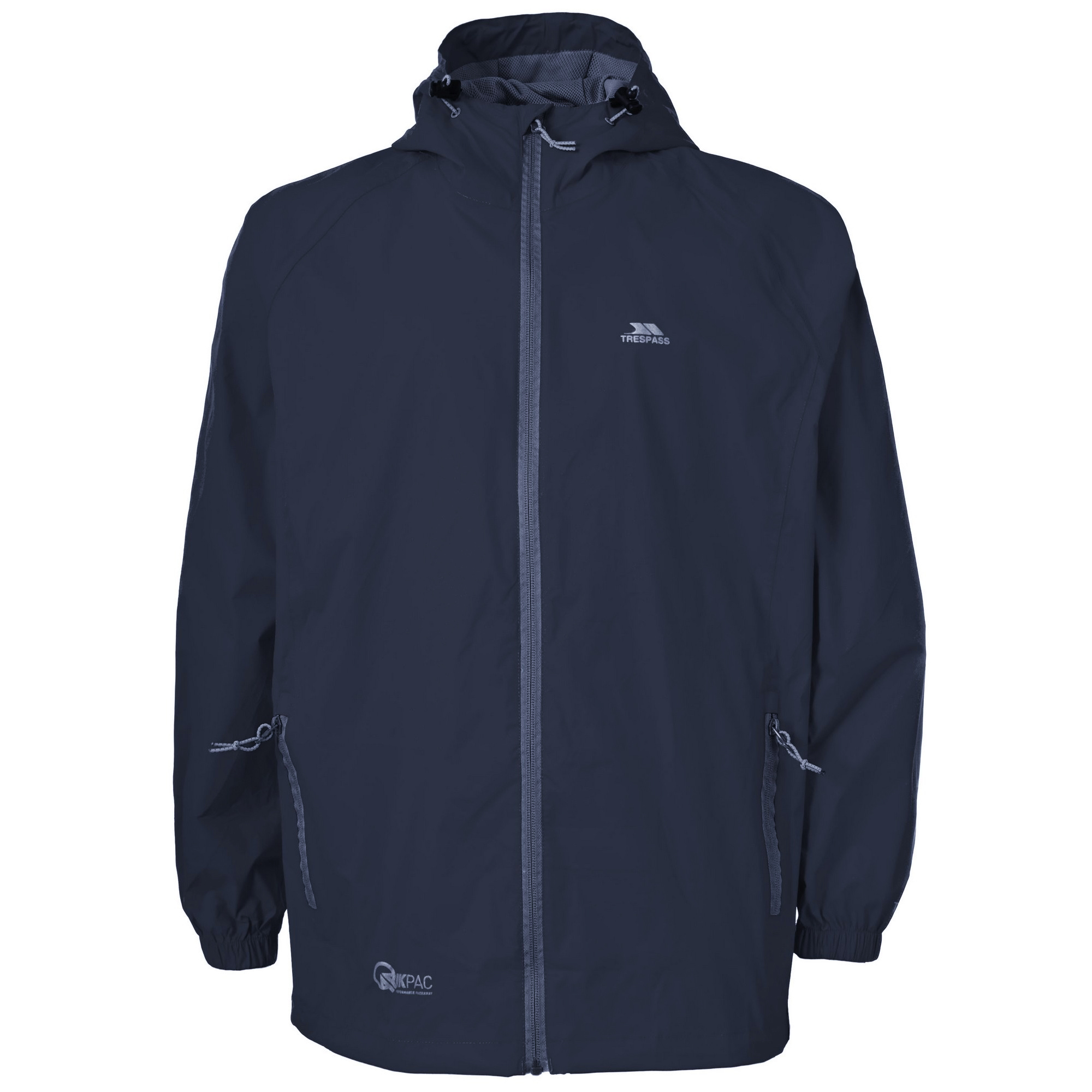Veste Imperméable Qikpac, TRESPASS