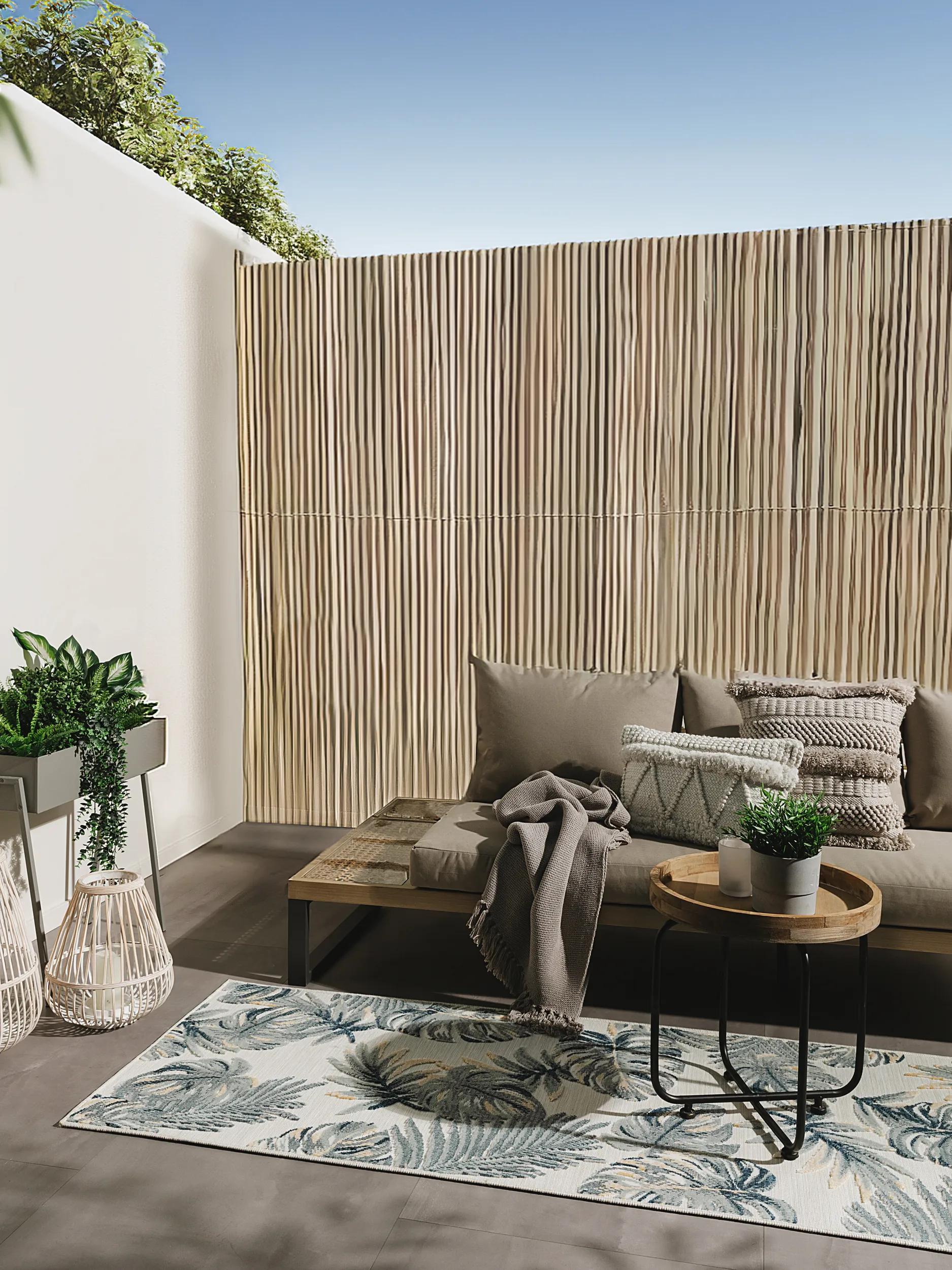 Tapis d'extérieur & intérieur FLORA, BENUTA
