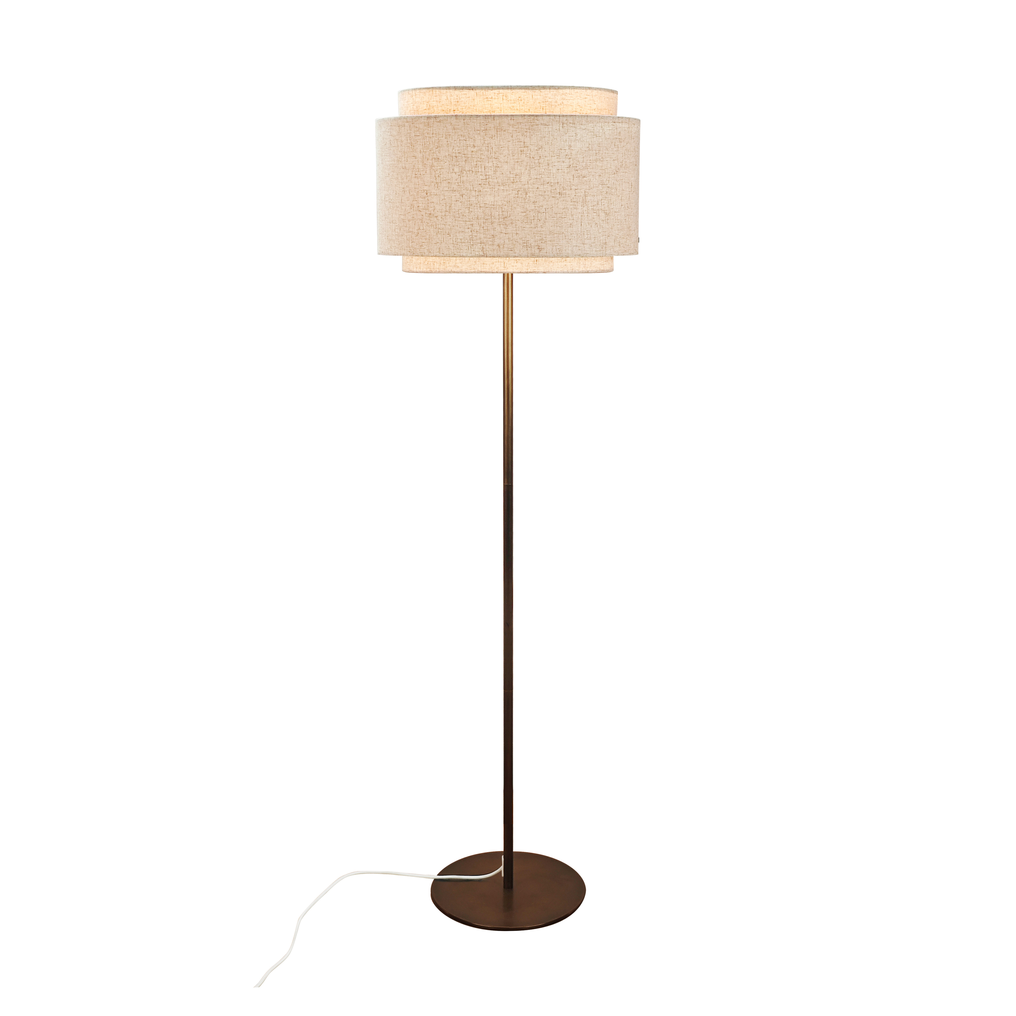 Lampadaire Chaleureux et Elégant en Textile, TAKAI, DESIGN FOR THE PEOPLE