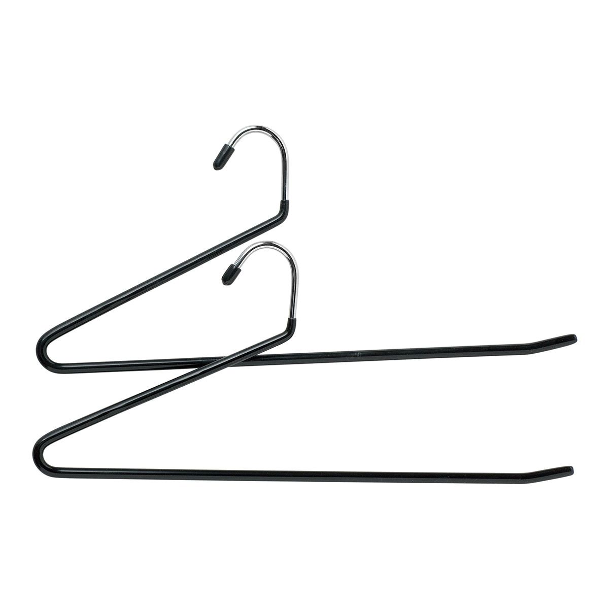 SPOKKI - Lot De 2 Cintres En Bois Avec 8 Crochets - Pour Ceintures, Cravates, écharpes... - 27,5x18 Cm, Pivotants 360°