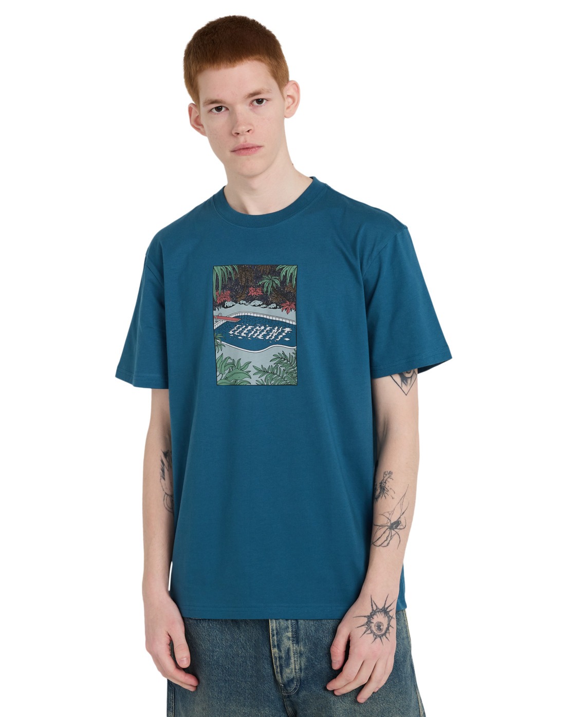 T-Shirt à manches courtes POOLSIDE, ELEMENT