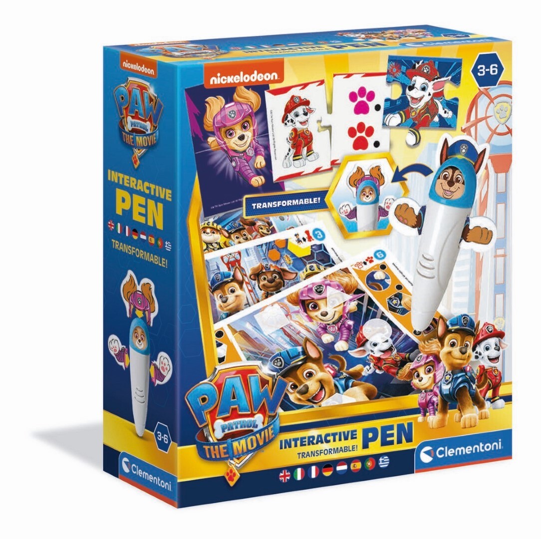Stylo interactif - pat'patrouille, CLEMENTONI