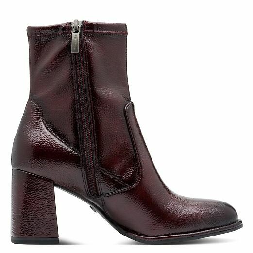 Tamaris Botines de charol de tacón — photo 4