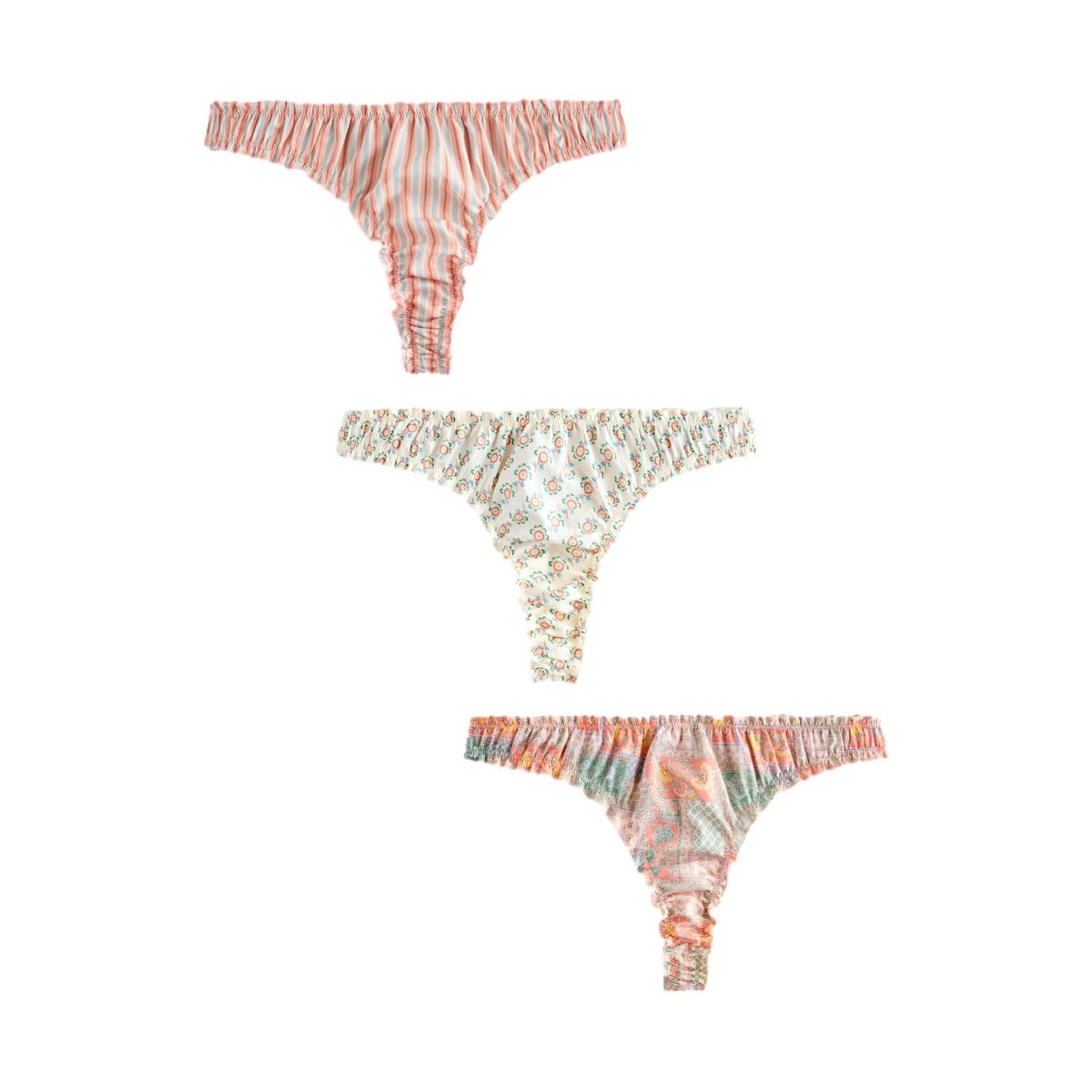 Culotte tissée à volants, lot de 3, NEXT