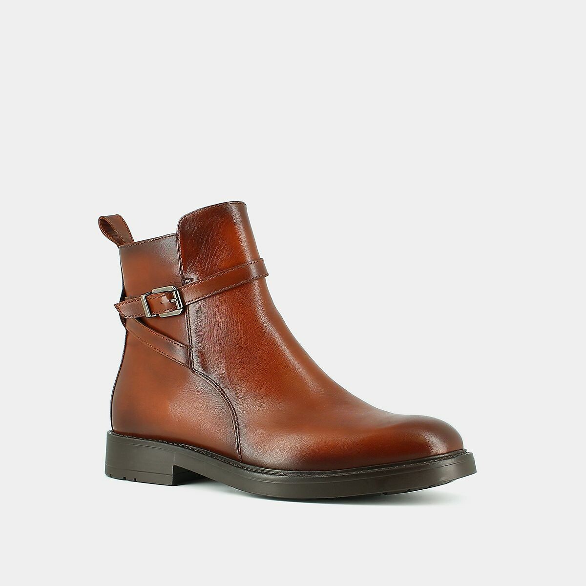 Jonak Botas planas de piel Clea — foto 2