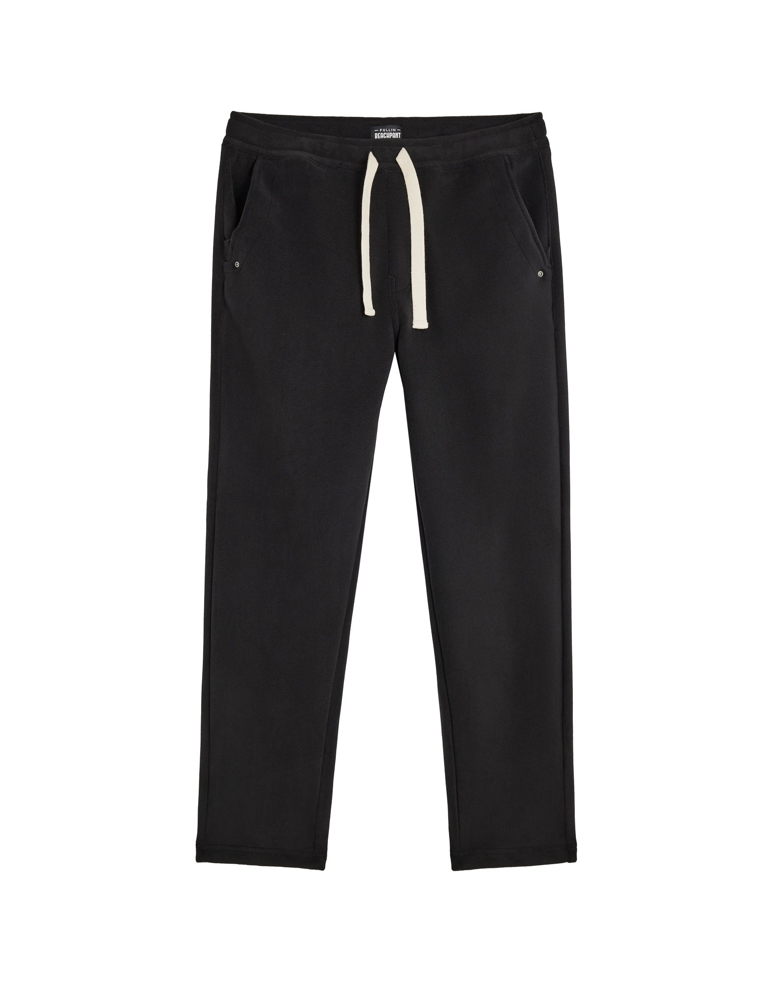 PANTALON LOOSE POLAIRE BLACK, PULLIN