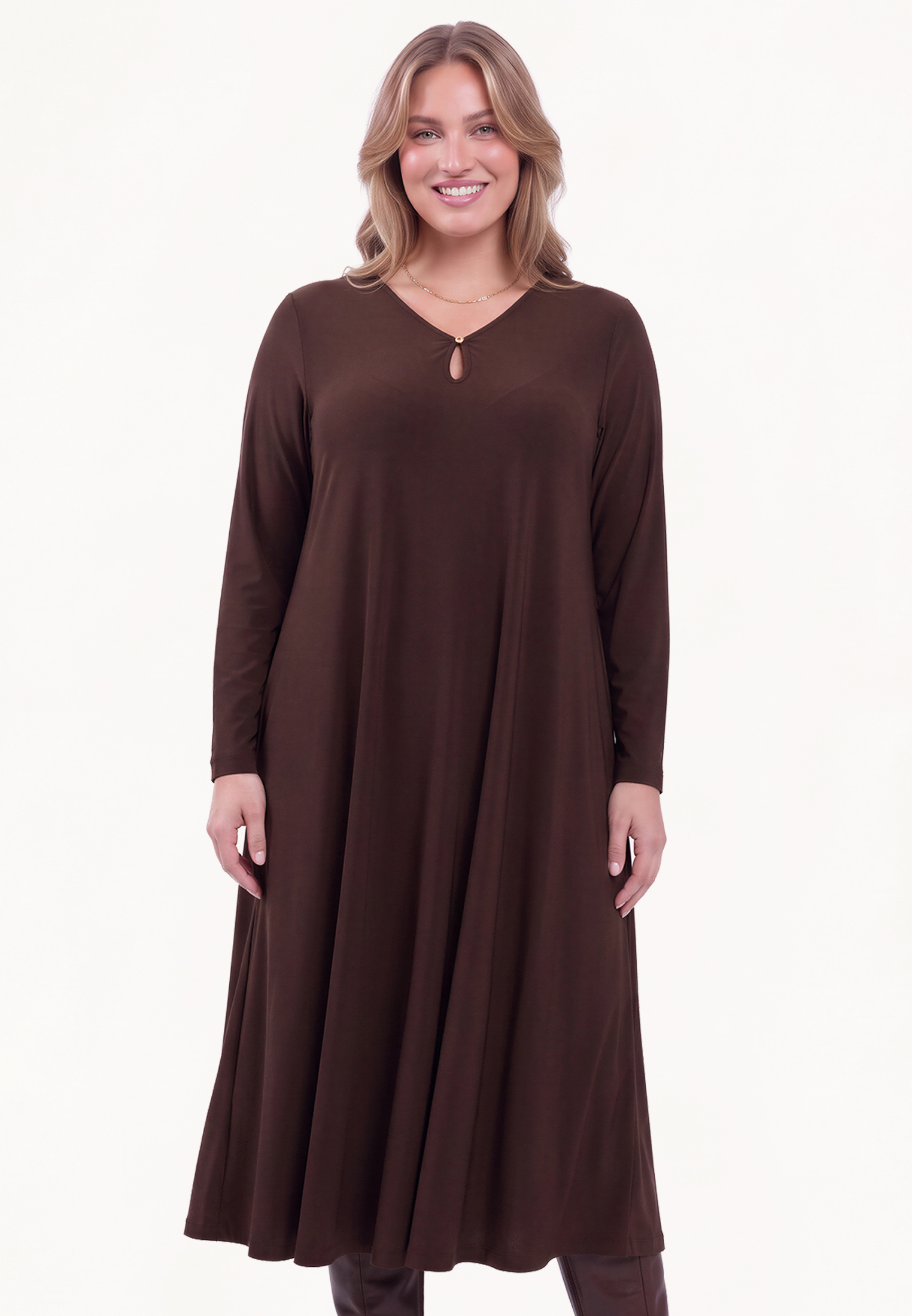 Robe avec manches longues, YOEK