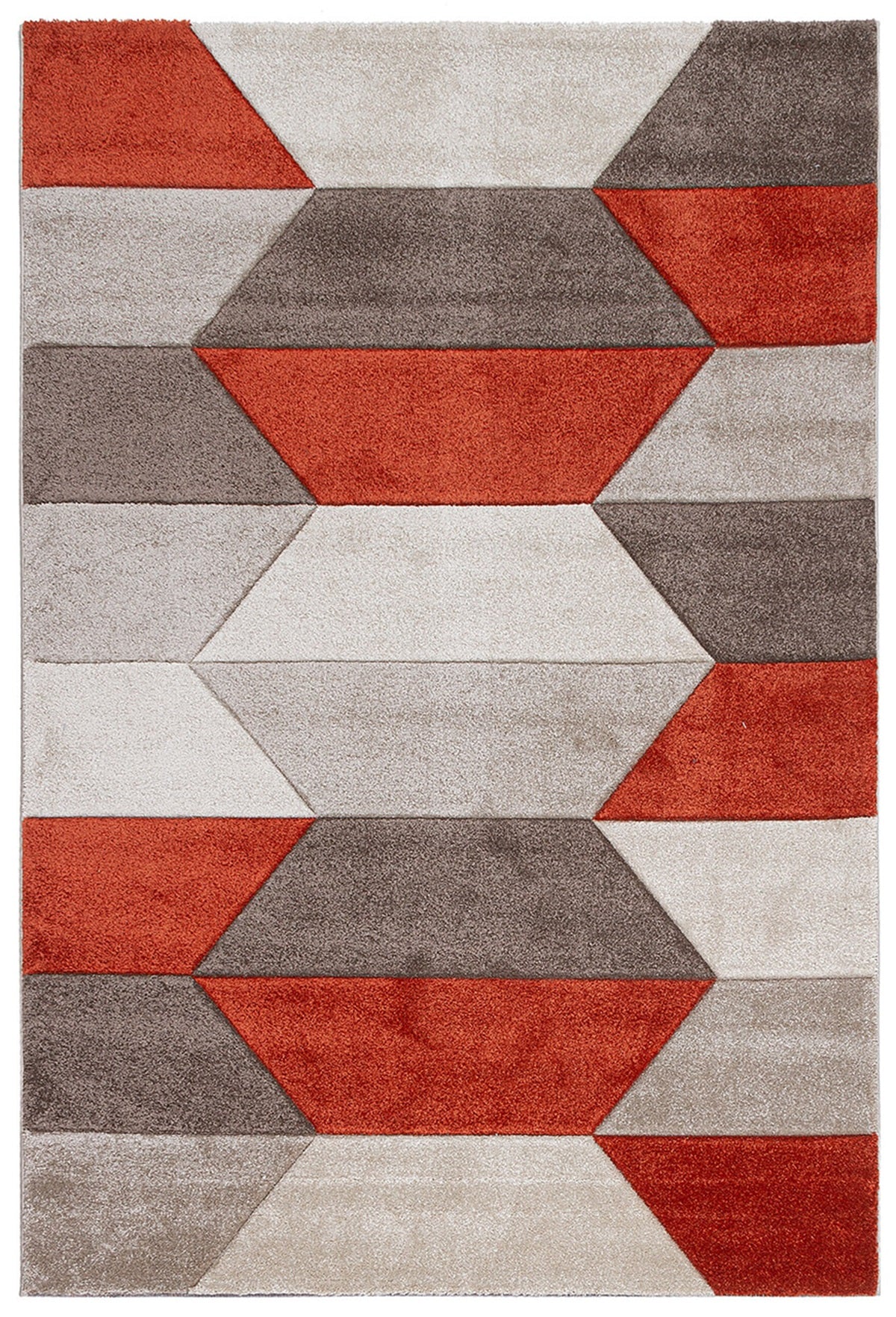 Tapis salon et chambre moderne tissé plat PAVY, NOVATREND
