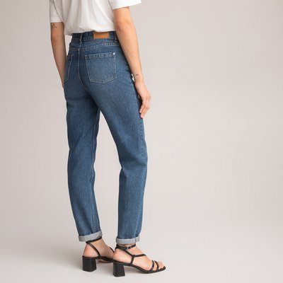 Regular, rechte jeans, in bio katoen LA REDOUTE COLLECTIONS