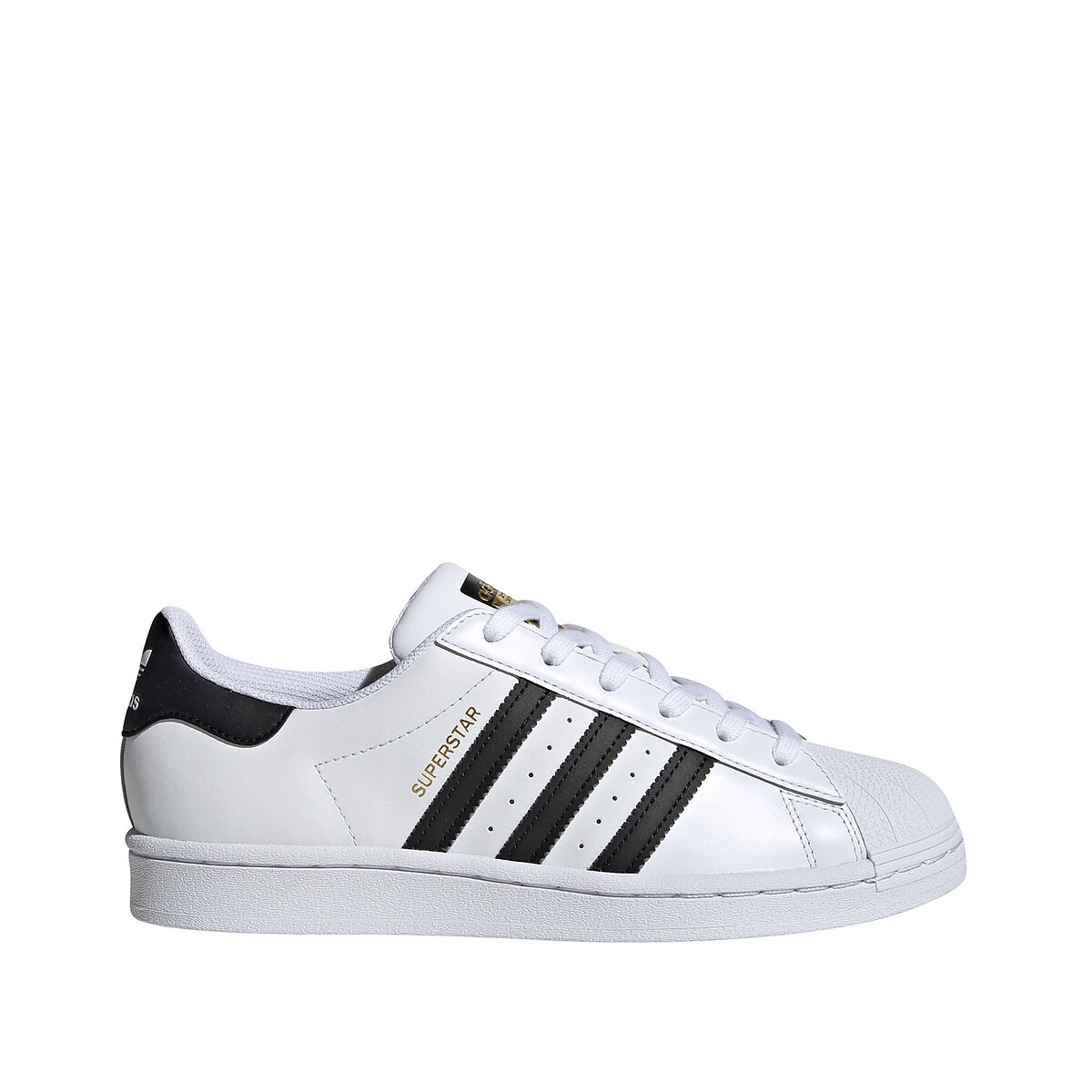 Are adidas best sale superstars real leather