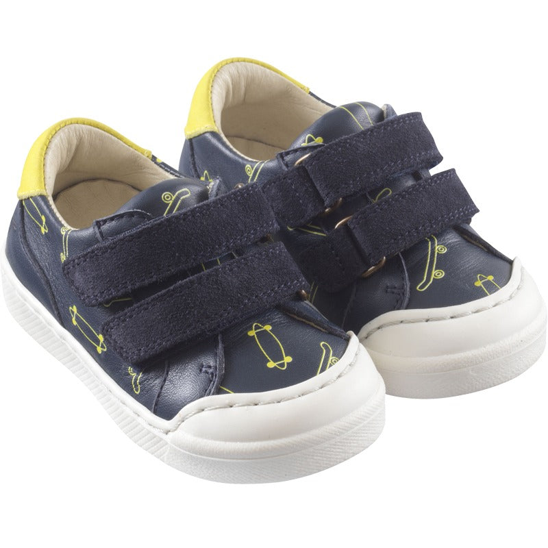 Baskets cuir enfant Happy, TICHOUPS