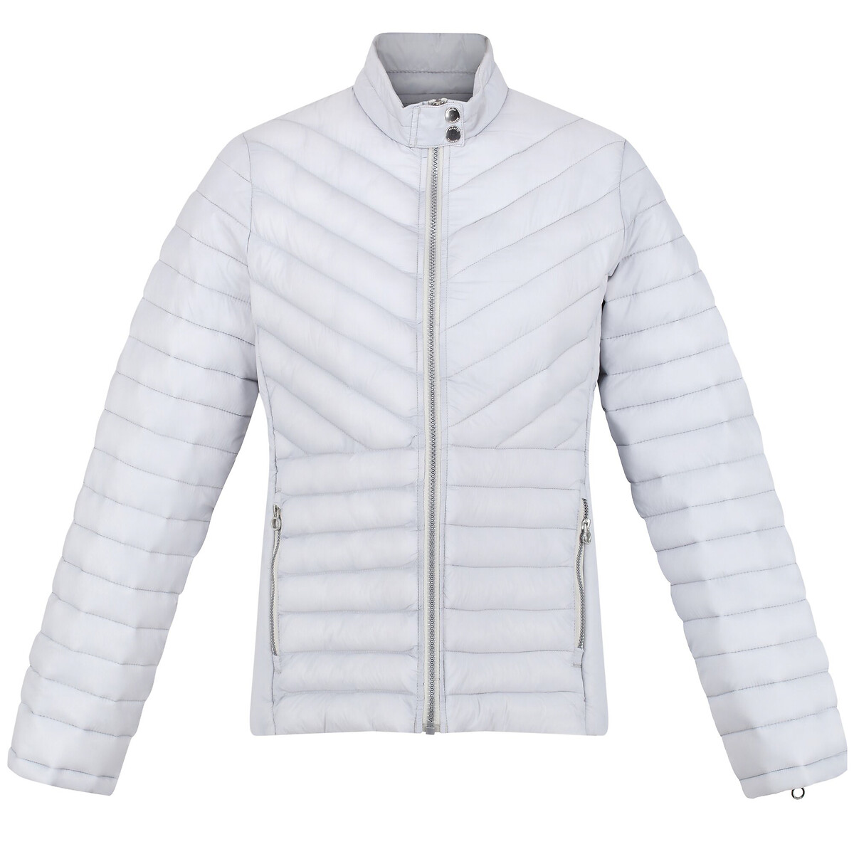 Kamilla insulated jacket , light grey 