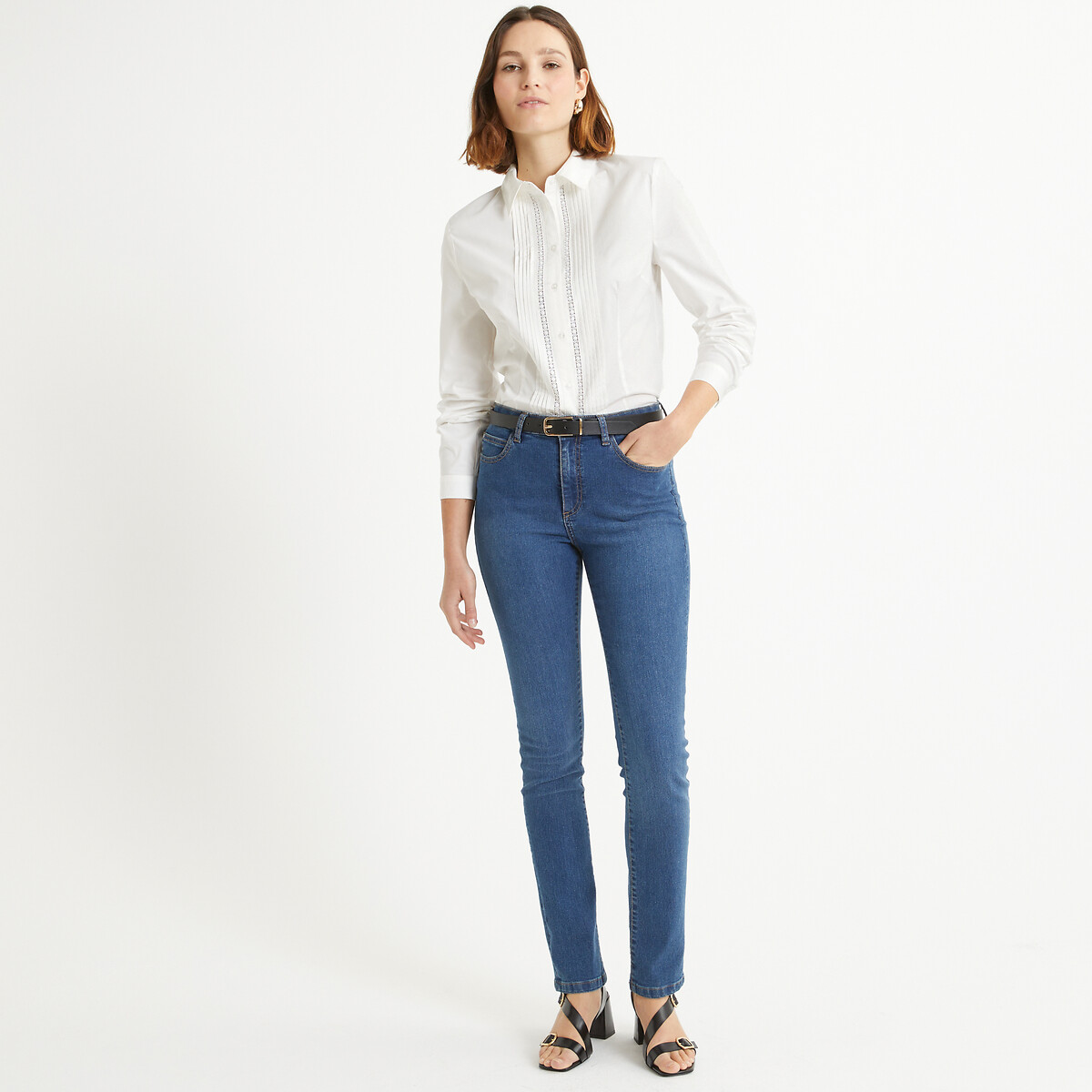 Anne weyburn jean femme hot sale