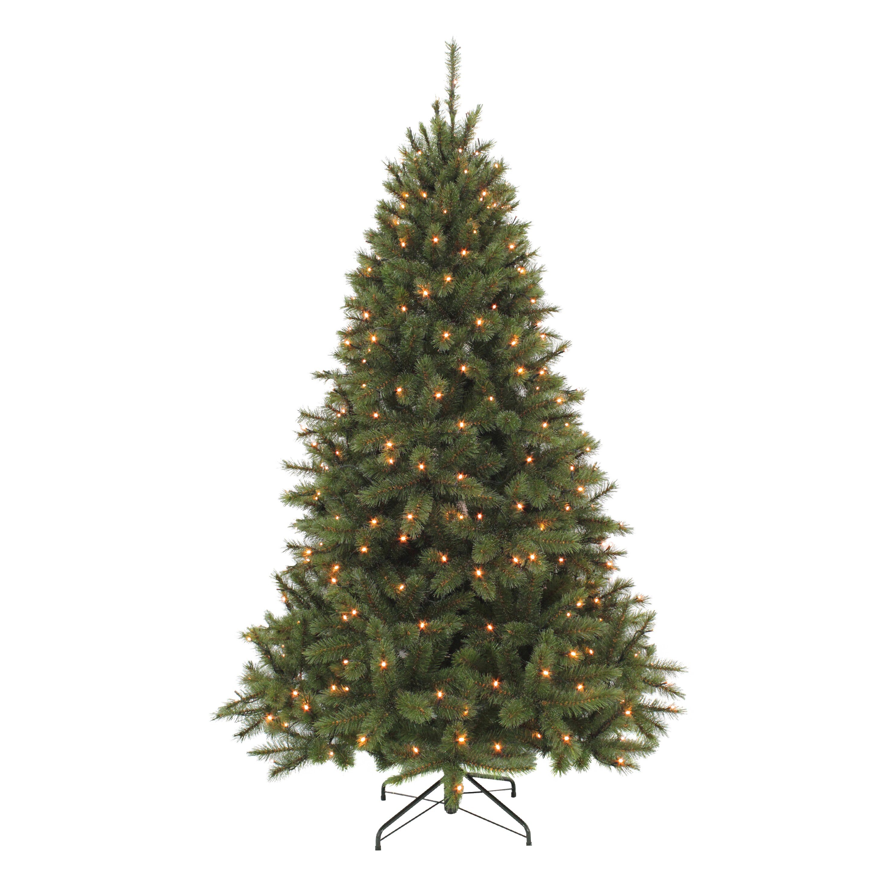 Sapin de Noël artificiel avec LED H185 cm BRISTLECONE, TRIUMPH TREE