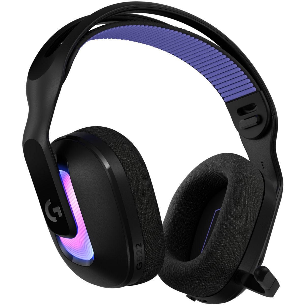 Casque gamer G522 LIGHTSPEED Noir, LOGITECH
