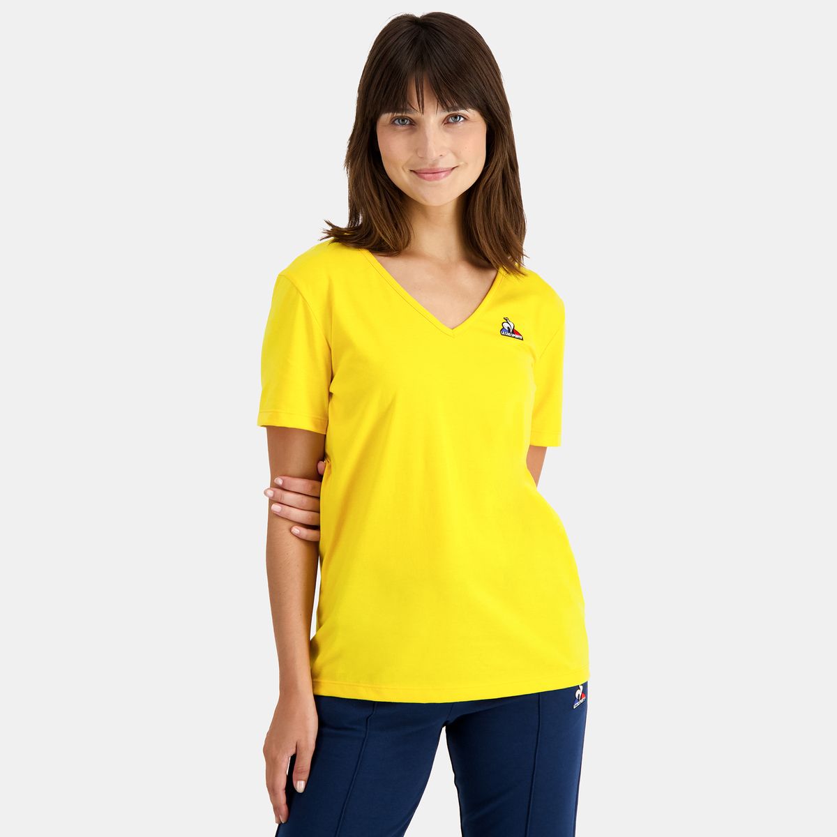 T shirt le coq sportif femme clearance prix