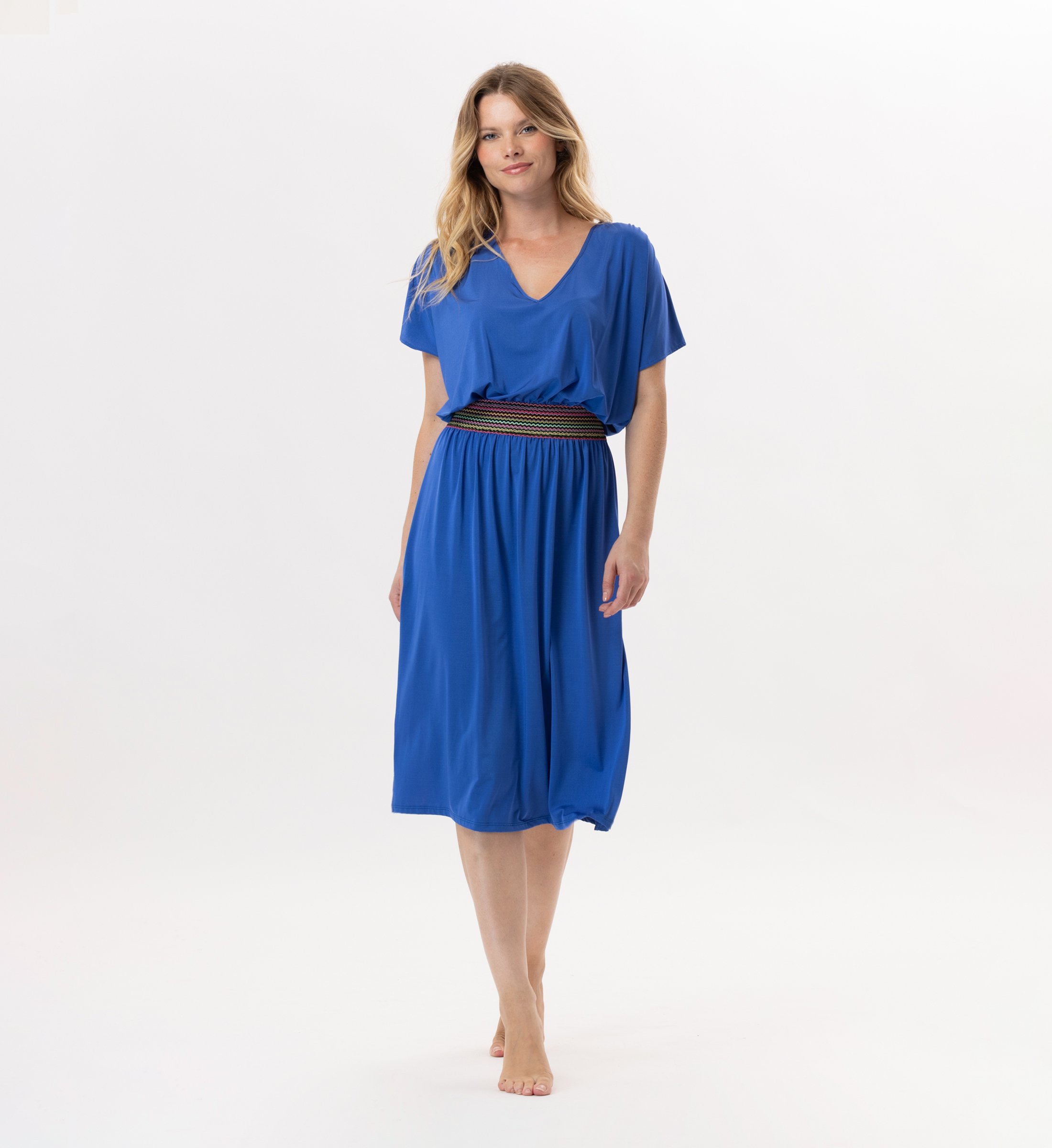 Robe en jersey PAMPELONNE 942, LE CHAT