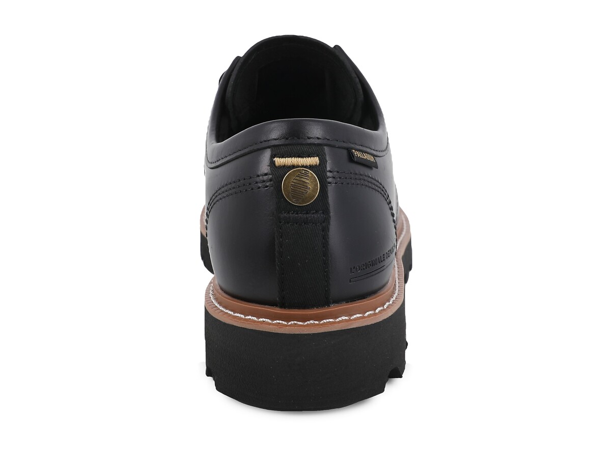 Palladium Mocasines de piel con cordones, Trooperlite Loafer — photo 6
