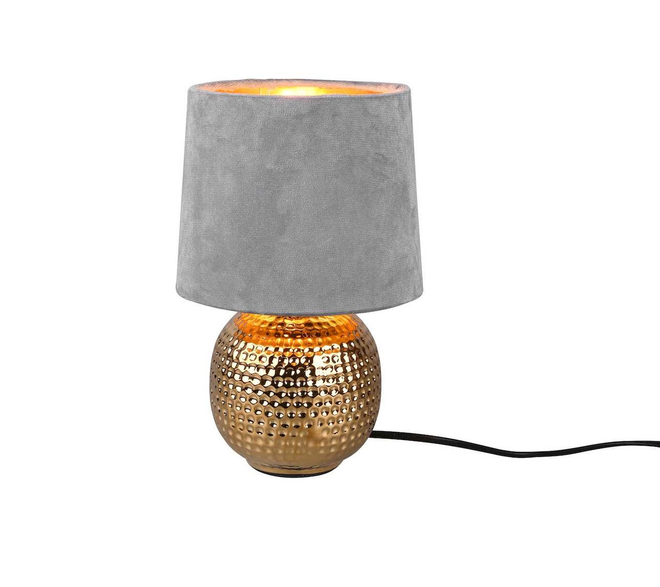 Lampe design en céramique vintage, SOPHIA, TRIO
