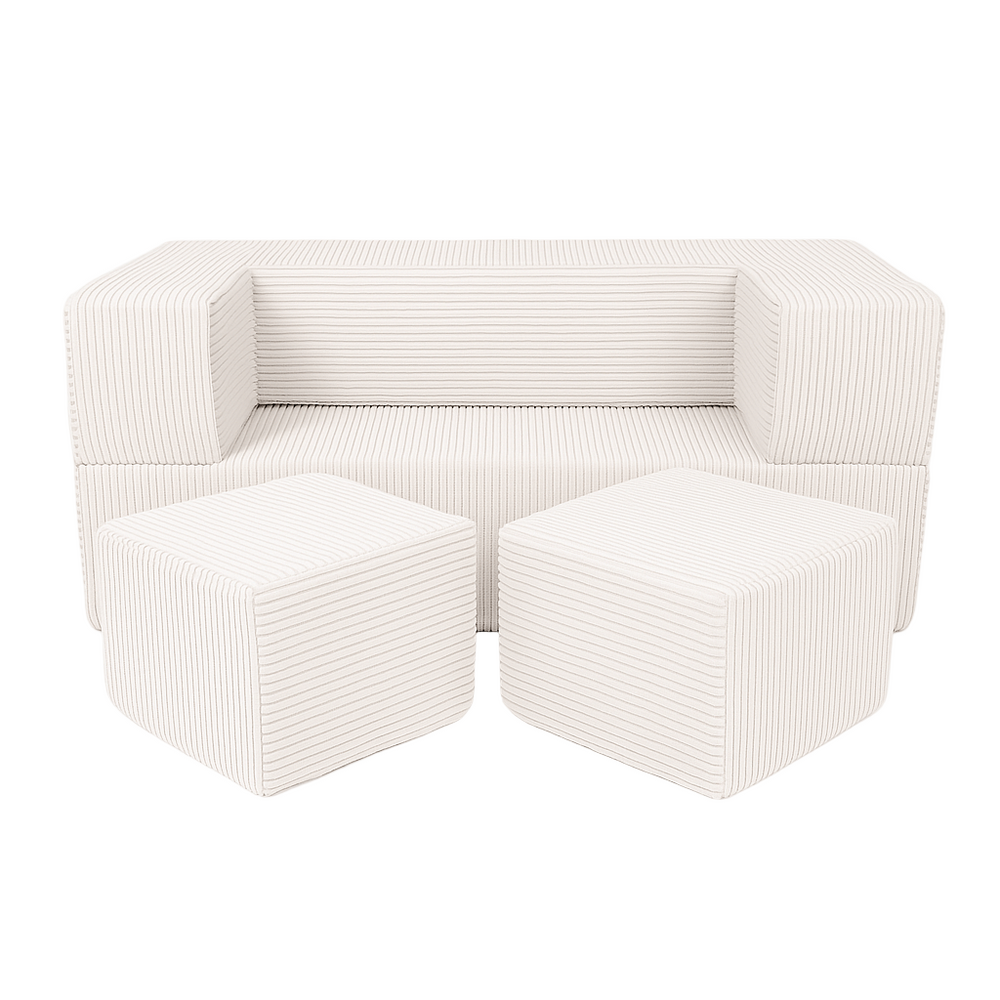 Canapé Cube enfant cocoon chambre AESTHETIC, MEOW BABY
