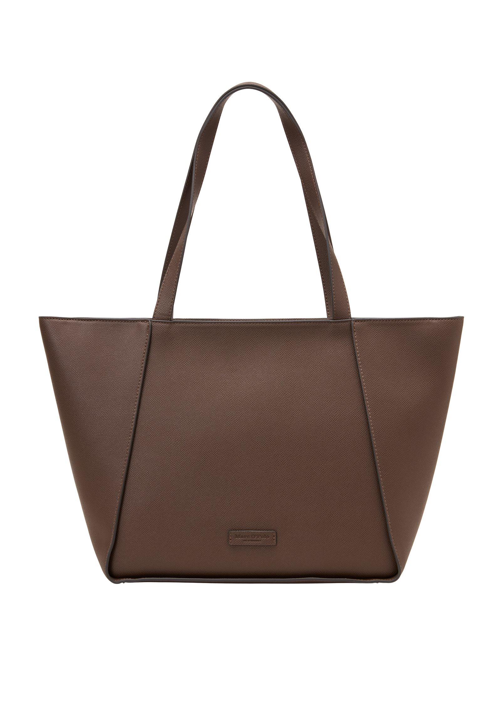 Sac cabas modèle Vera fabriqué à partir d'un substitut de cuir en polyester recyclé, MARC O'POLO