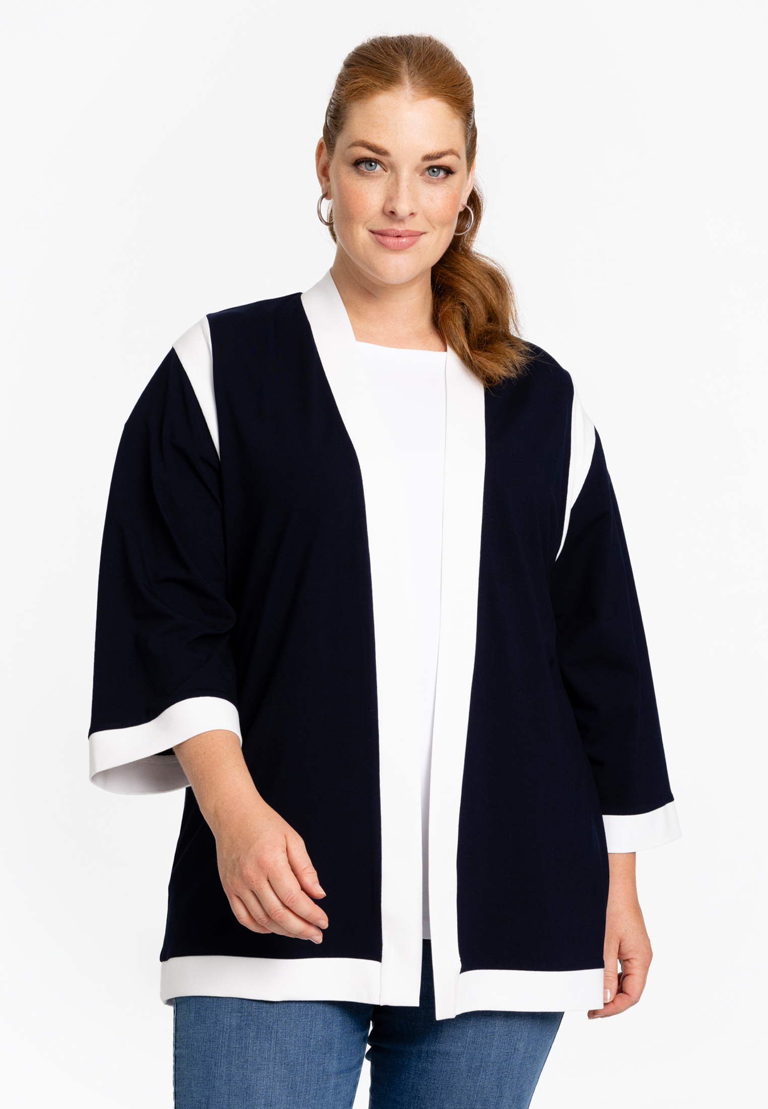 Gilet imprimée, YOEK