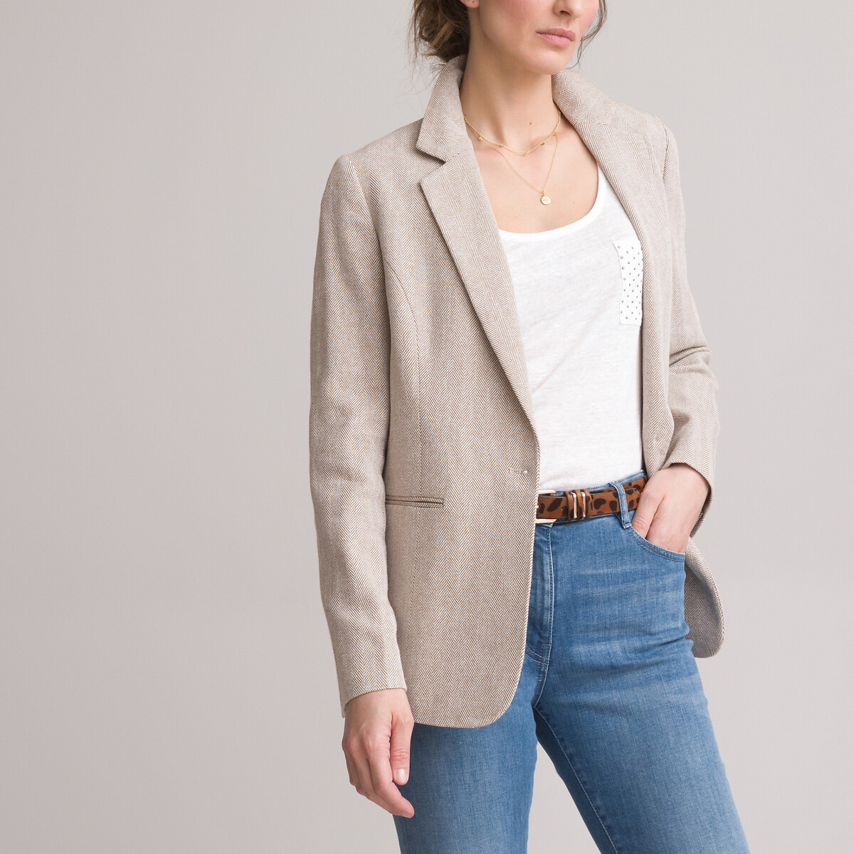 herringbone jacket womens