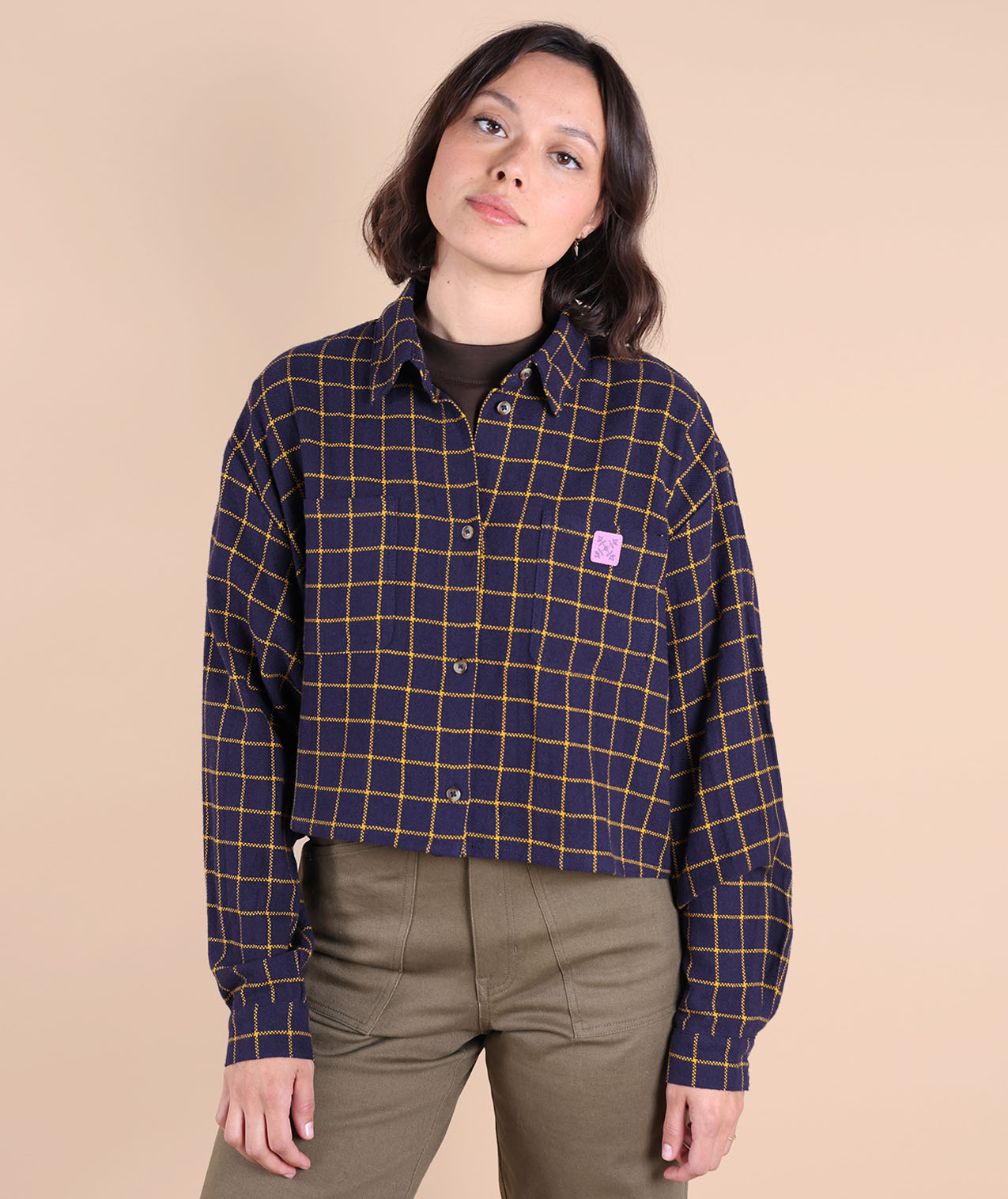 Chemise courte VISION, OXBOW