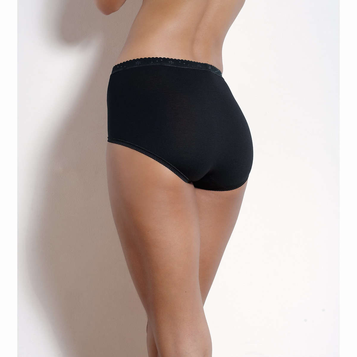 Culotte Maxi Sloggi Romance - Coton Supima, Dentelle Douce - Confort Sophistiqué Femme