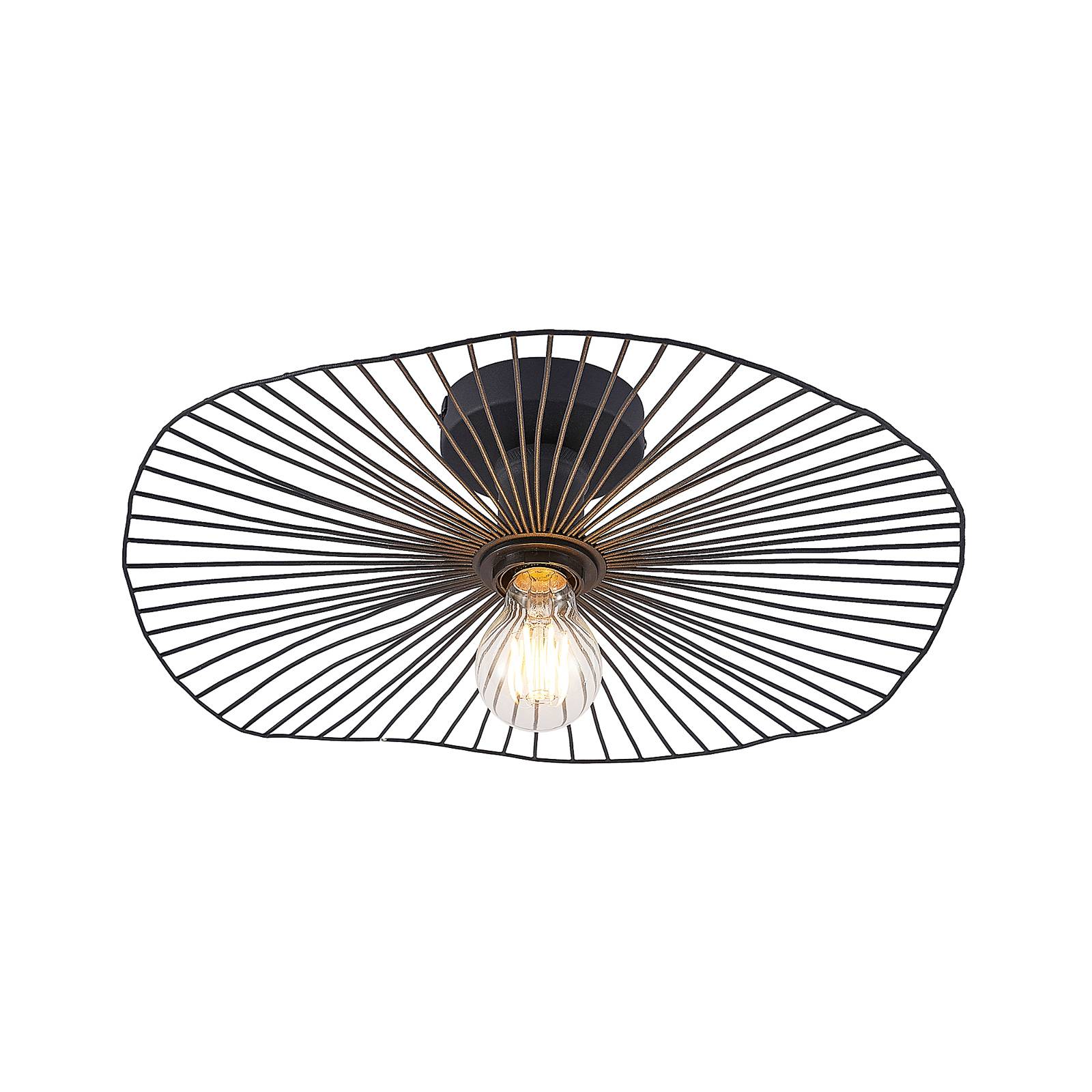 Plafonnier en métal vintage, Ruota, LINDBY