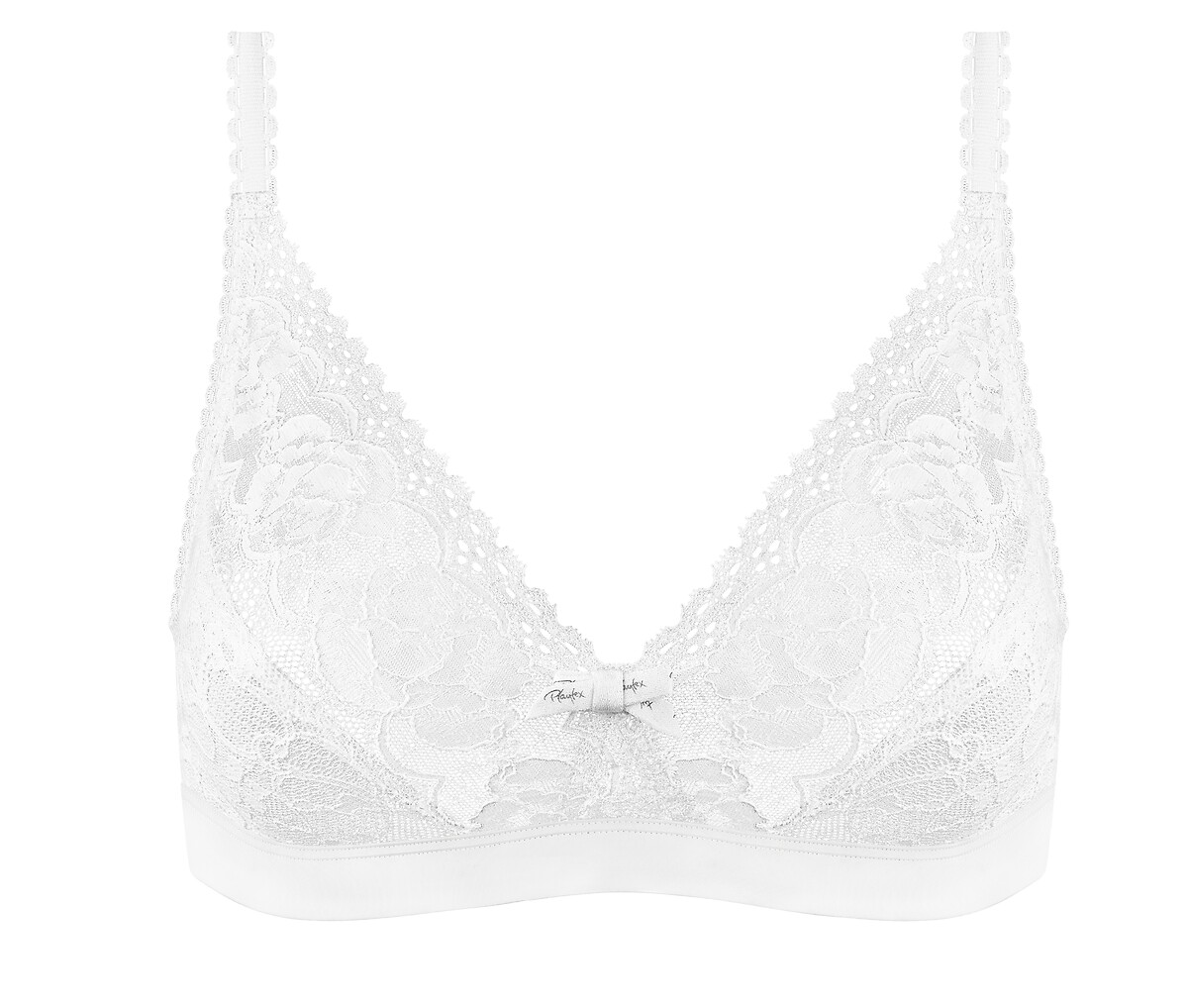 Flower elegance non-underwired bra Playtex | La Redoute