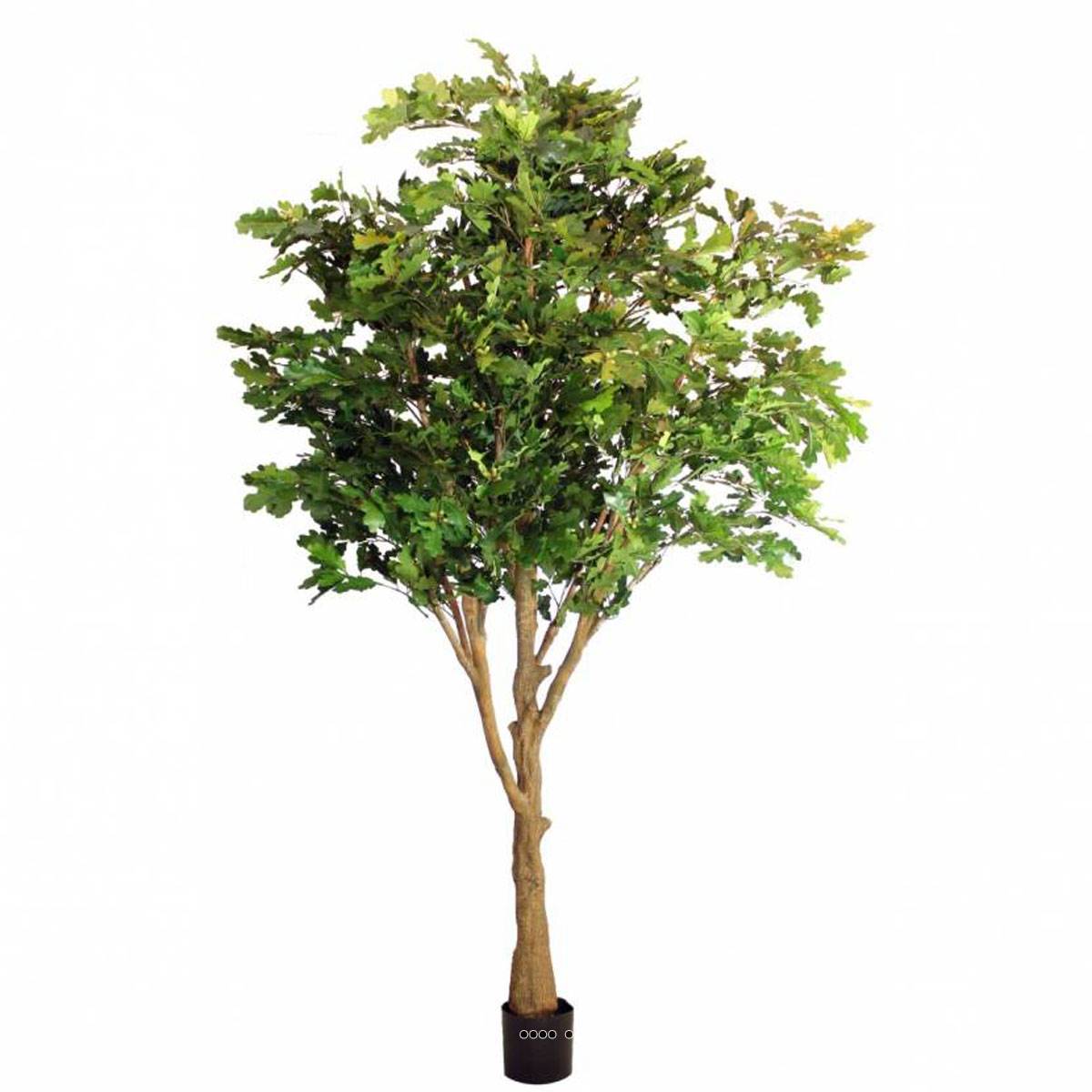Grand chêne artificiel haute qualité H 280 cm, ARTIFICIELLES