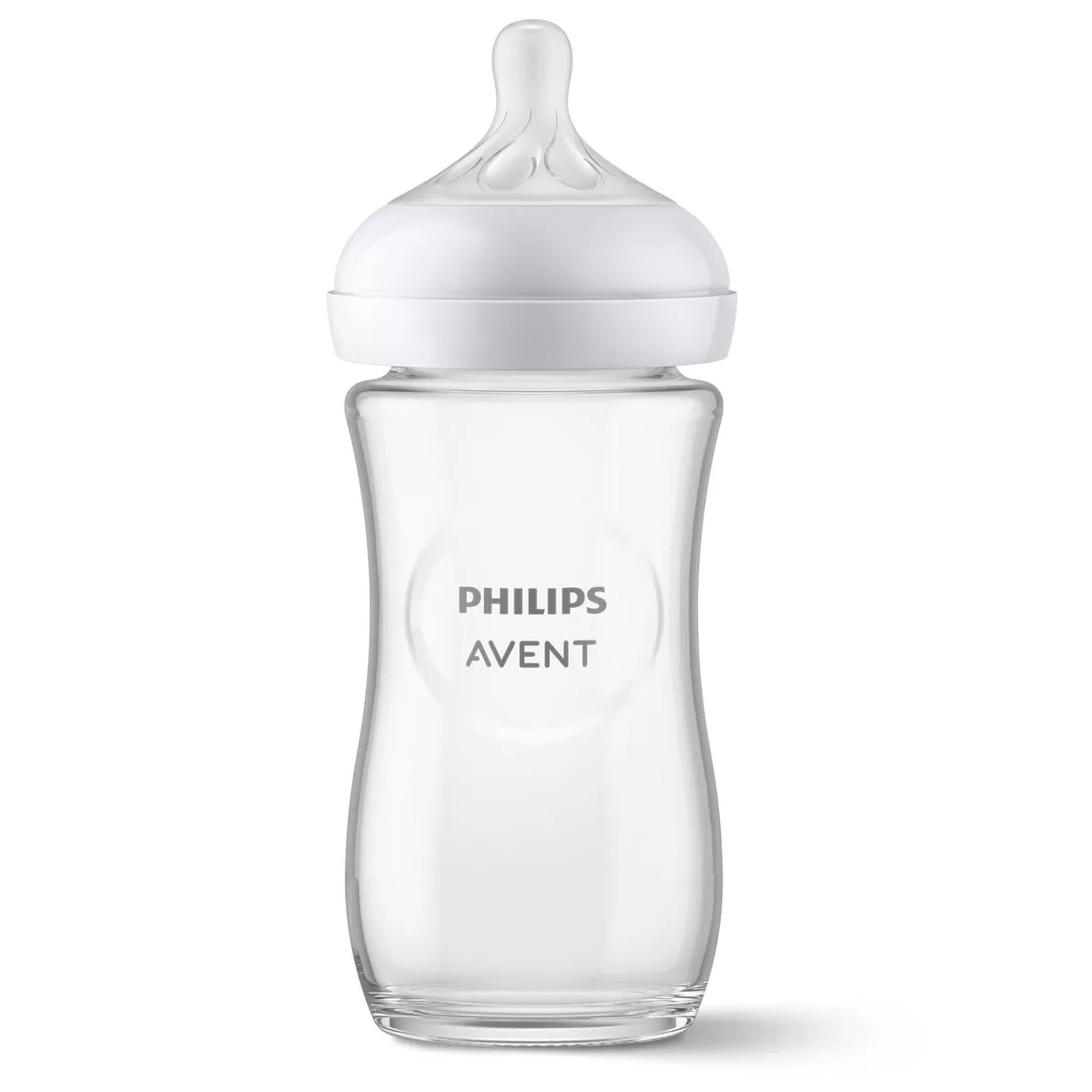 Biberon Naturel verre 240 ml, PHILIPS AVENT