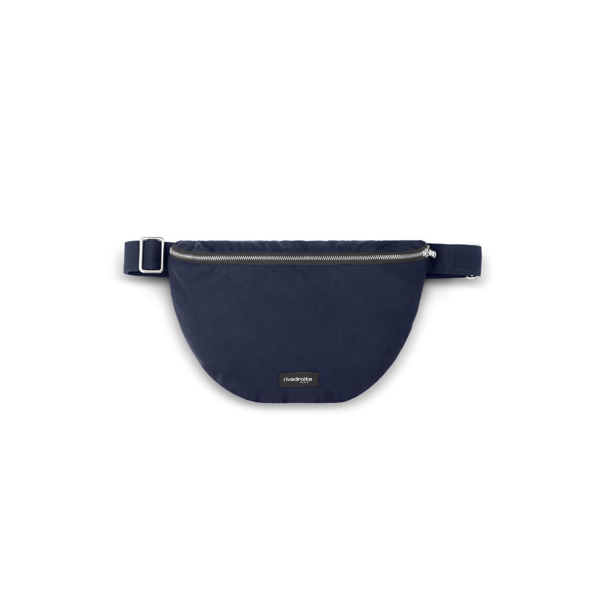 Sac banane en coton enduit zippé CUSTINE XL, RIVEDROITE