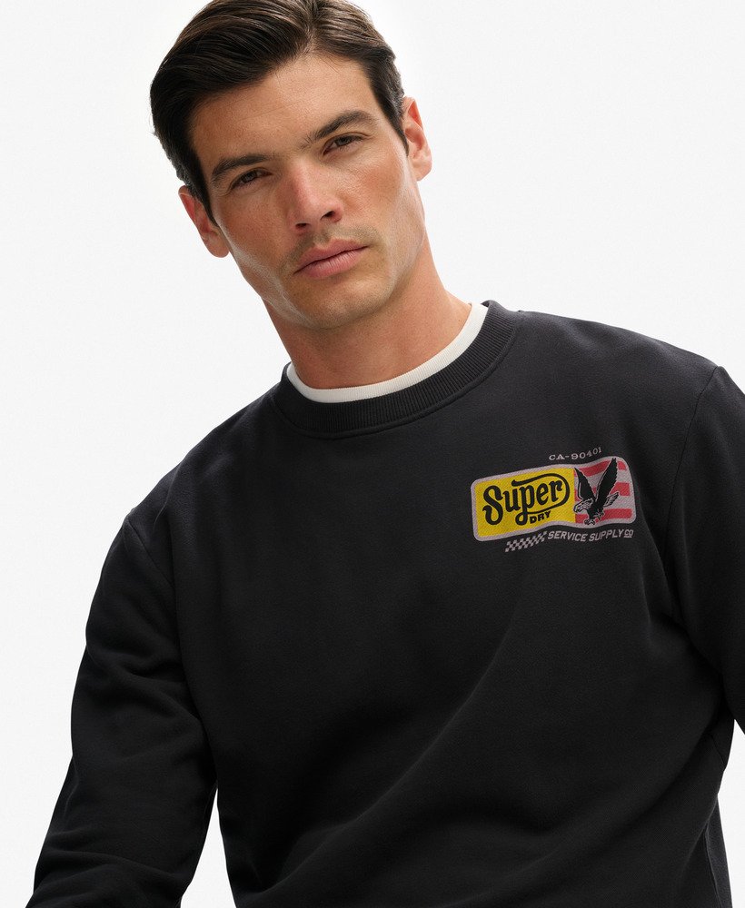 Sweat ample Service Supply, SUPERDRY