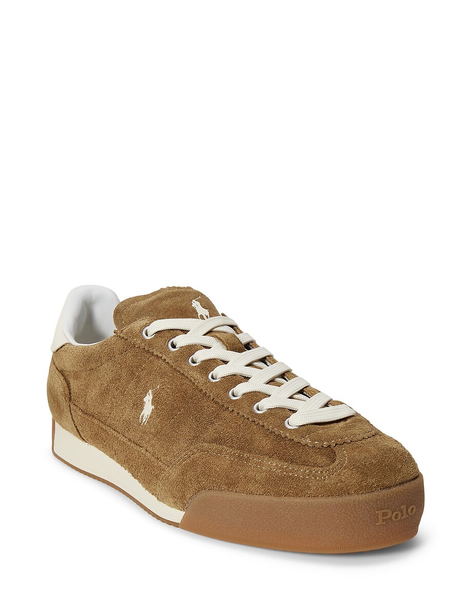 Polo Ralph Lauren Zapatillas de ante Hester — photo 2