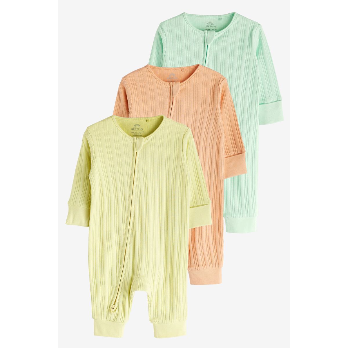 Lot De 3 Dors-biens Sans Pieds Pour Bébé - Motifs Personnages - Marque NEXT - Lavable Machine 40°C - 4