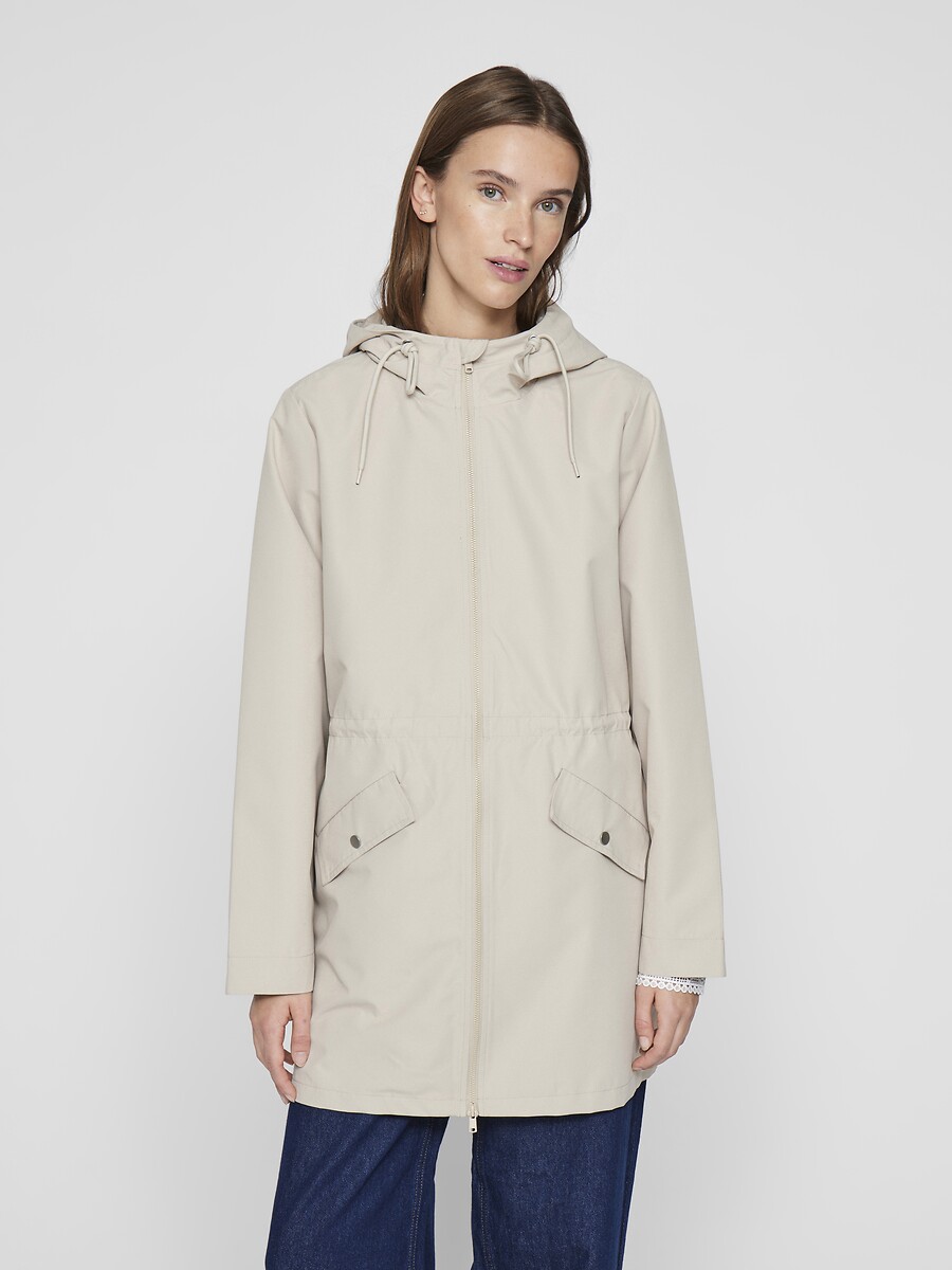 Parka à capuche