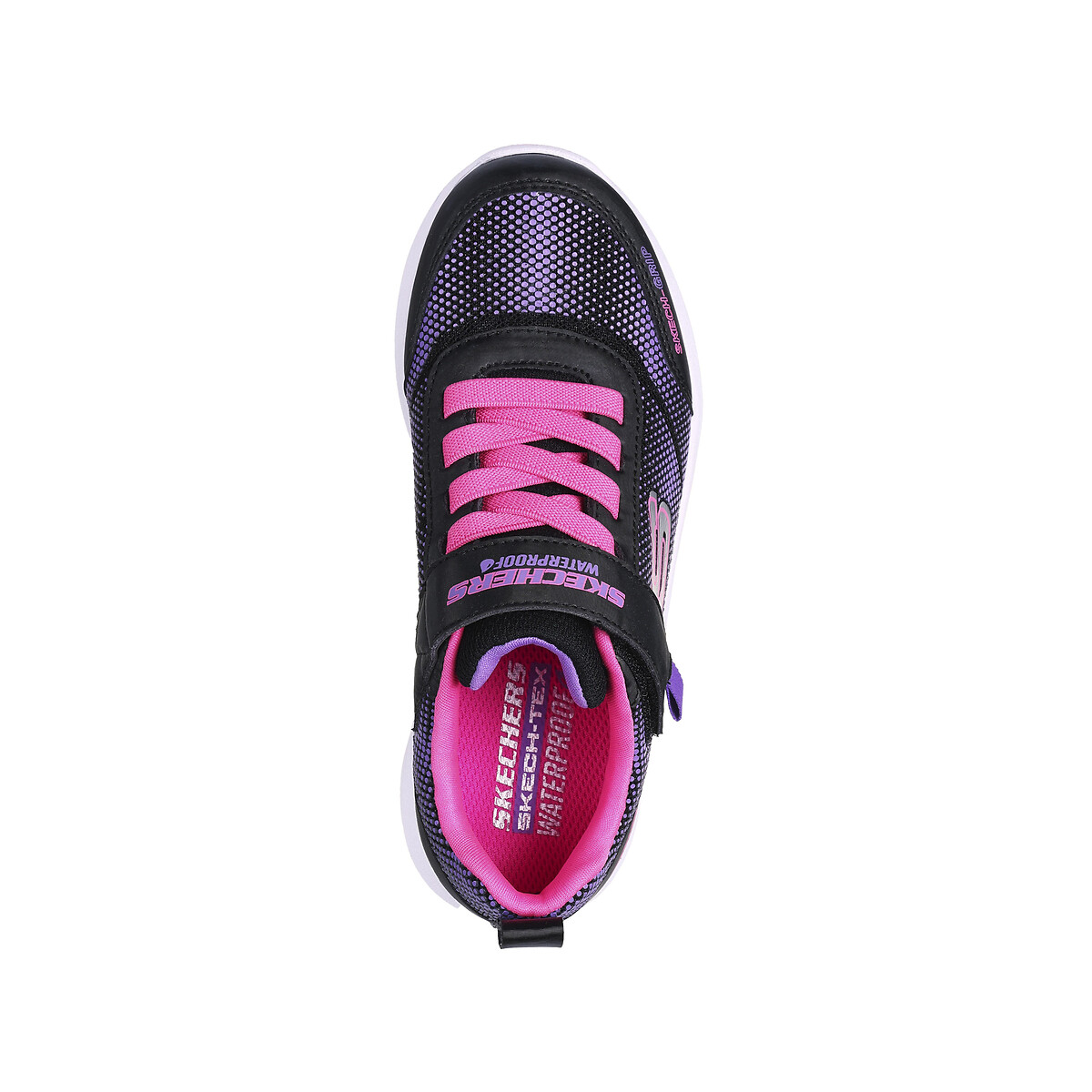 Basket dynamic tread noir rose Skechers La Redoute