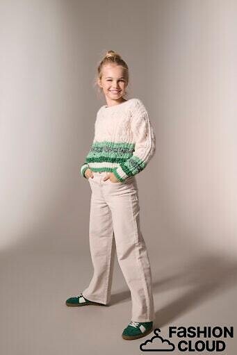 Pantalon droit en velours côtelé, KIDS ONLY