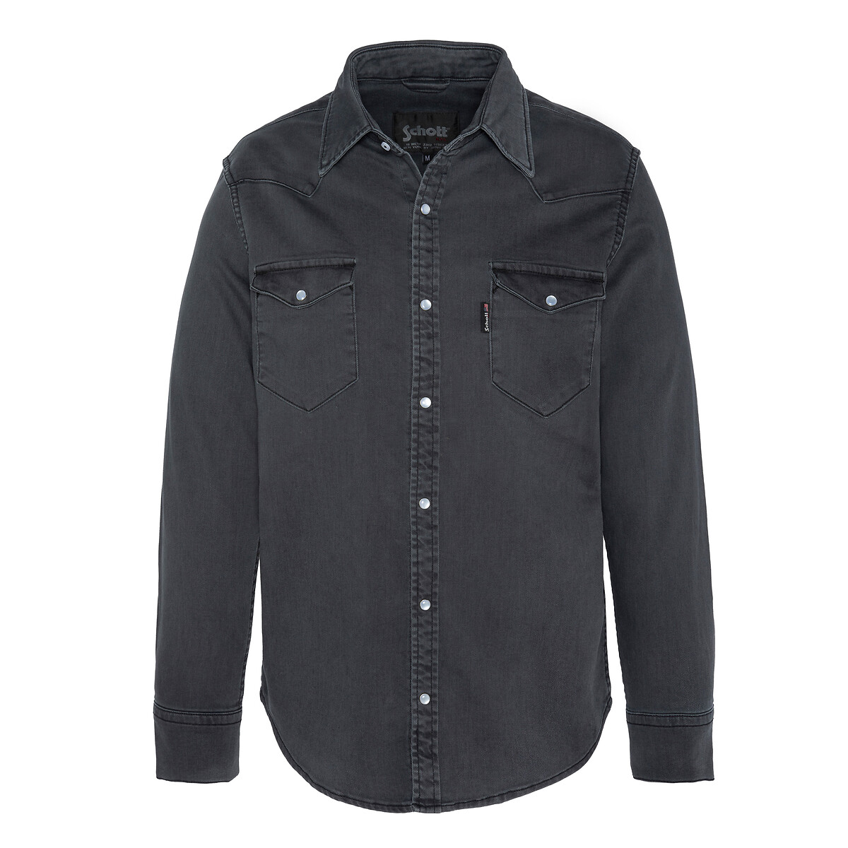 Chemise en jean, SCHOTT