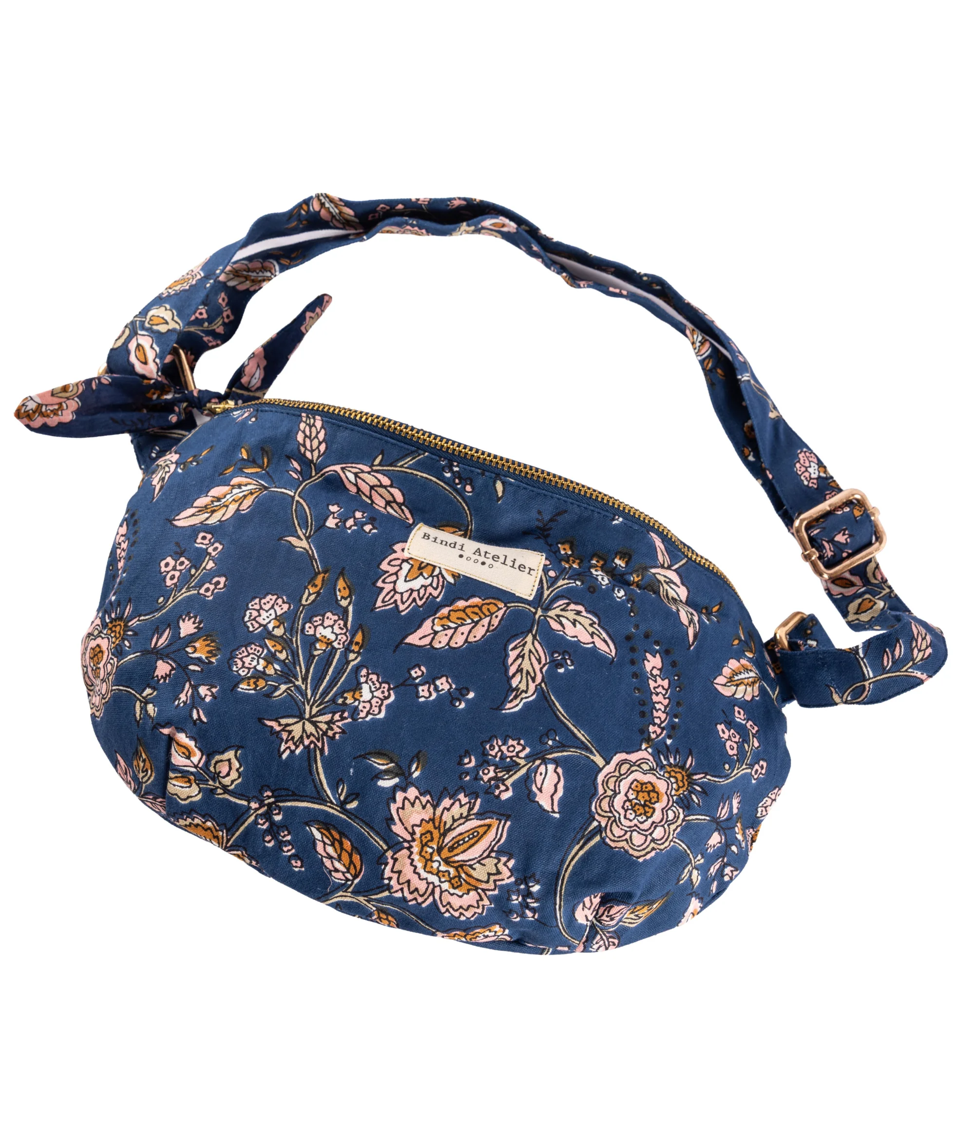Sac banane en toile de coton, BINDI ATELIER