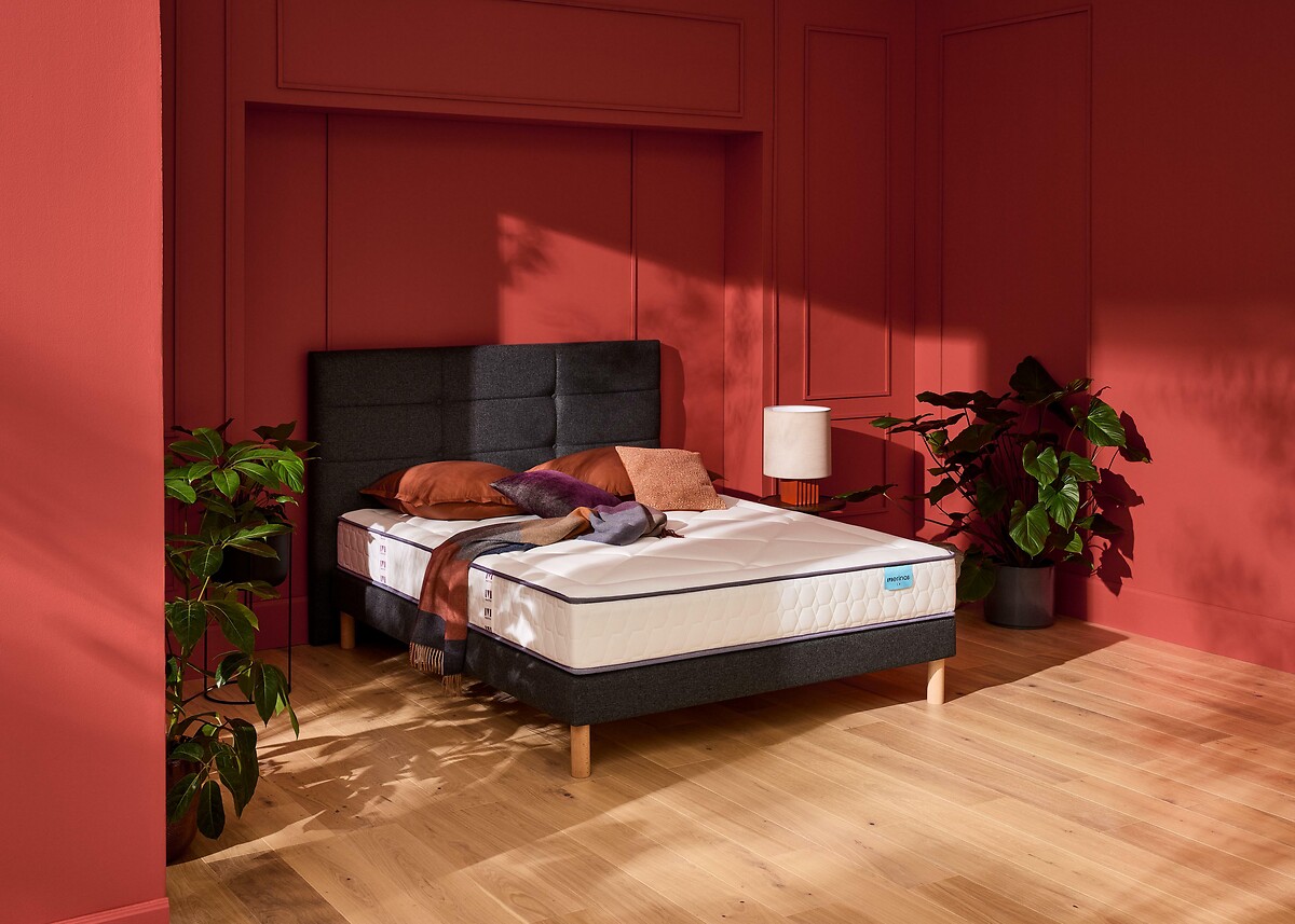 Ensemble matelas ressorts et sommier, Full Bed