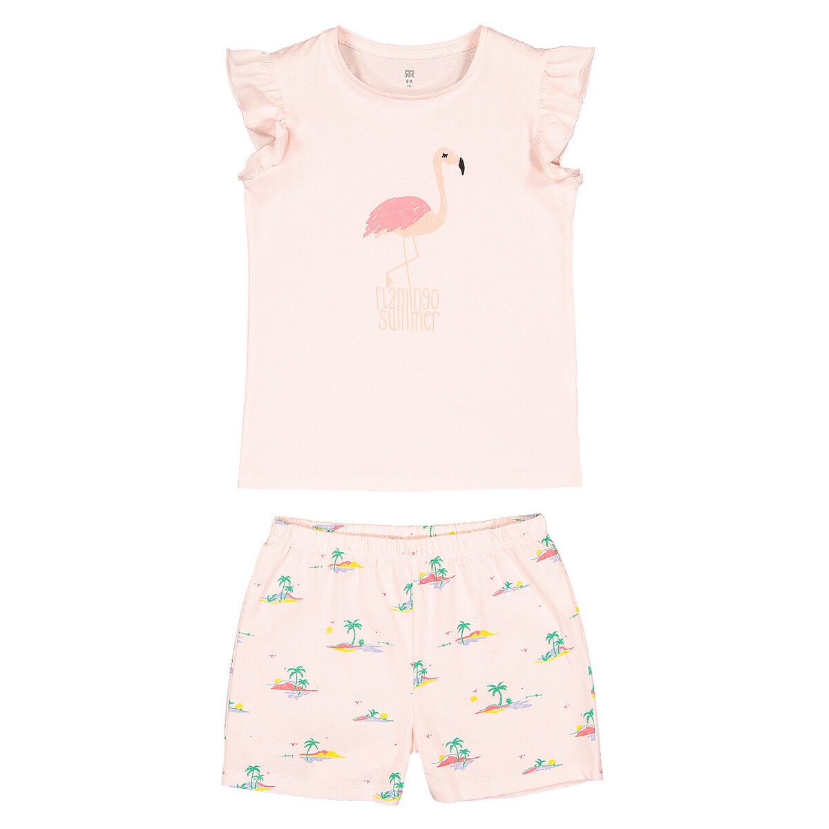 Pyjama short 2024 fille 8 ans