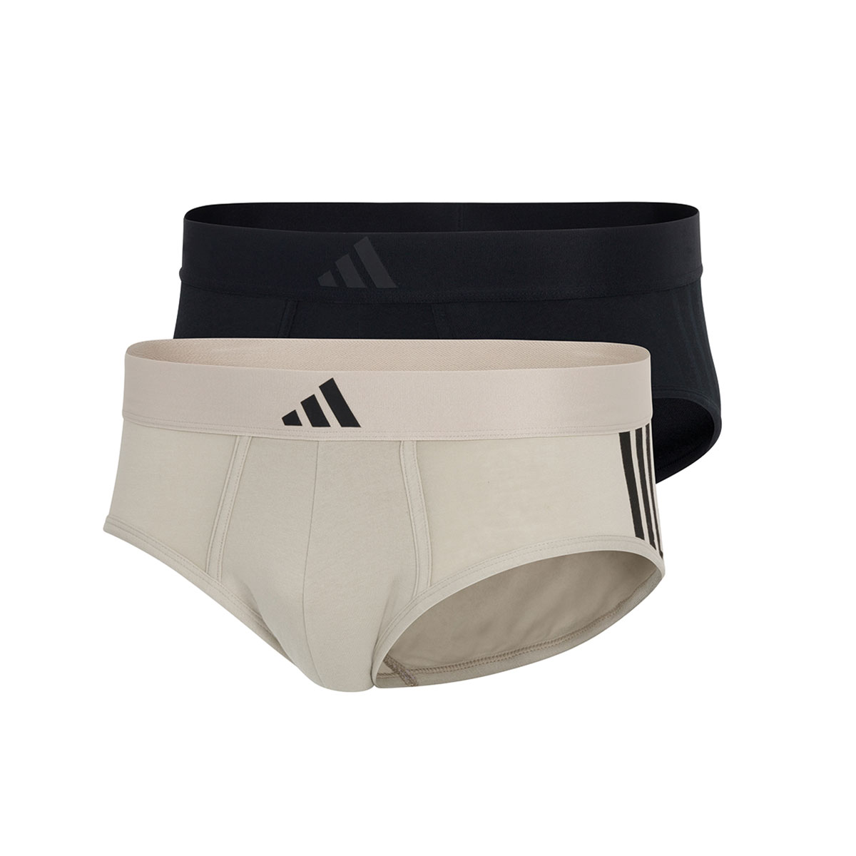 Slips, lot de 2, ACTIVE FLEX COTTON 3 STRIPES, adidas Performance