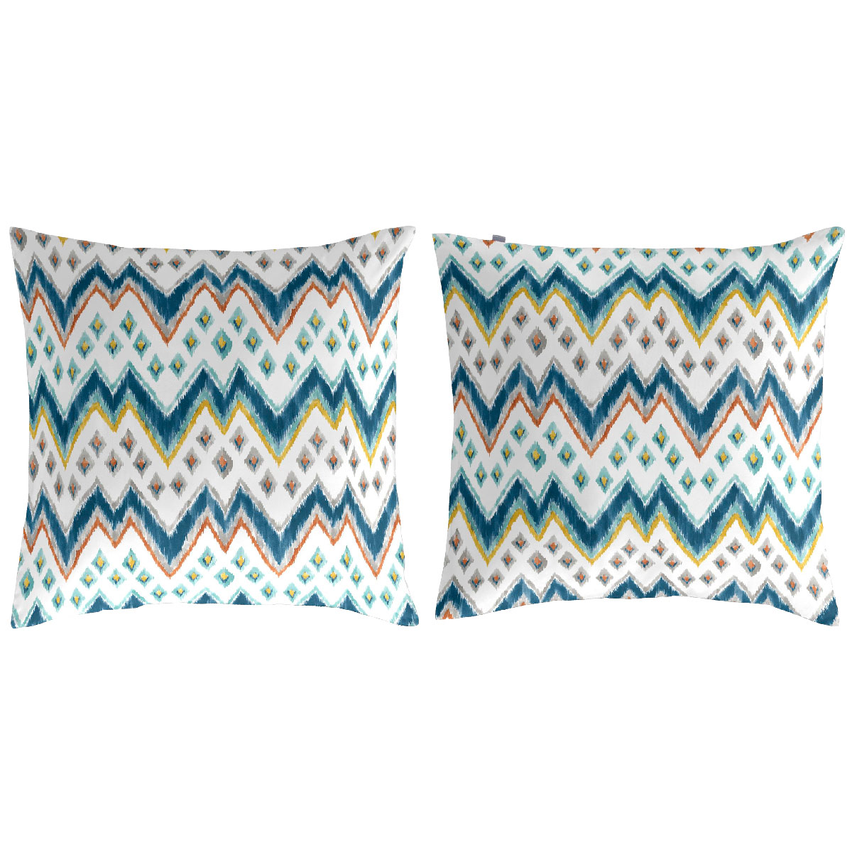 Lot de 2 taies d'oreiller en coton BATU A, NAF NAF HOME